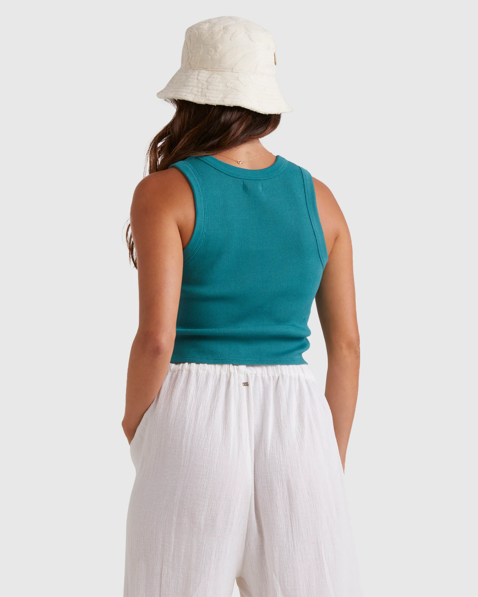 Womens Summer Lover Tank Top - Image 3