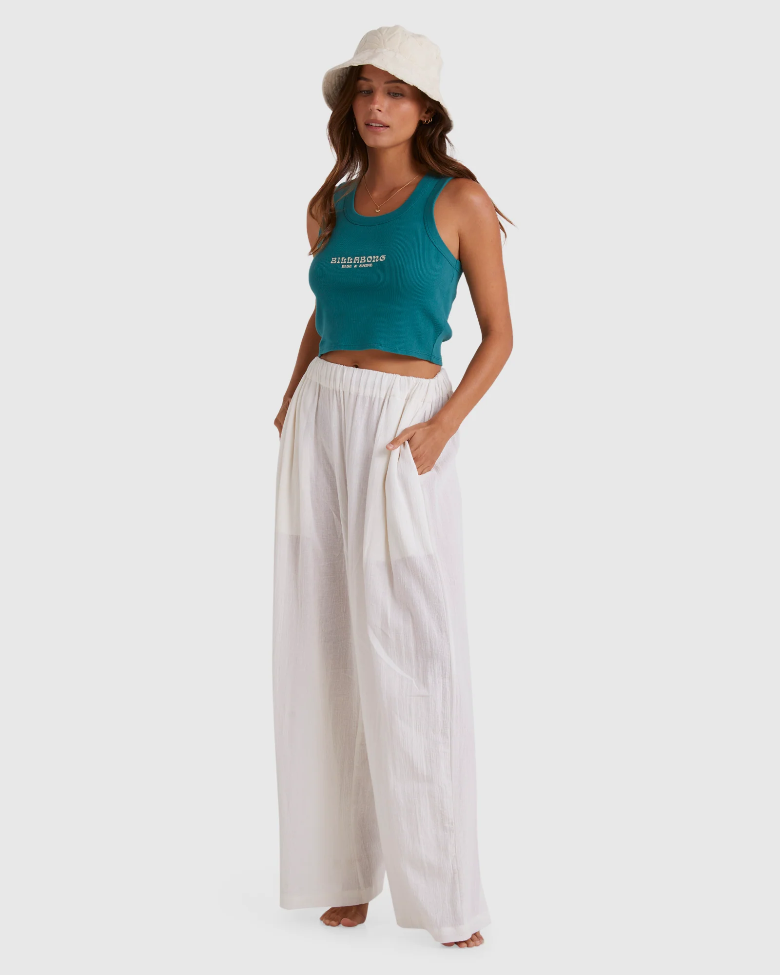 Womens Summer Lover Tank Top - Image 5