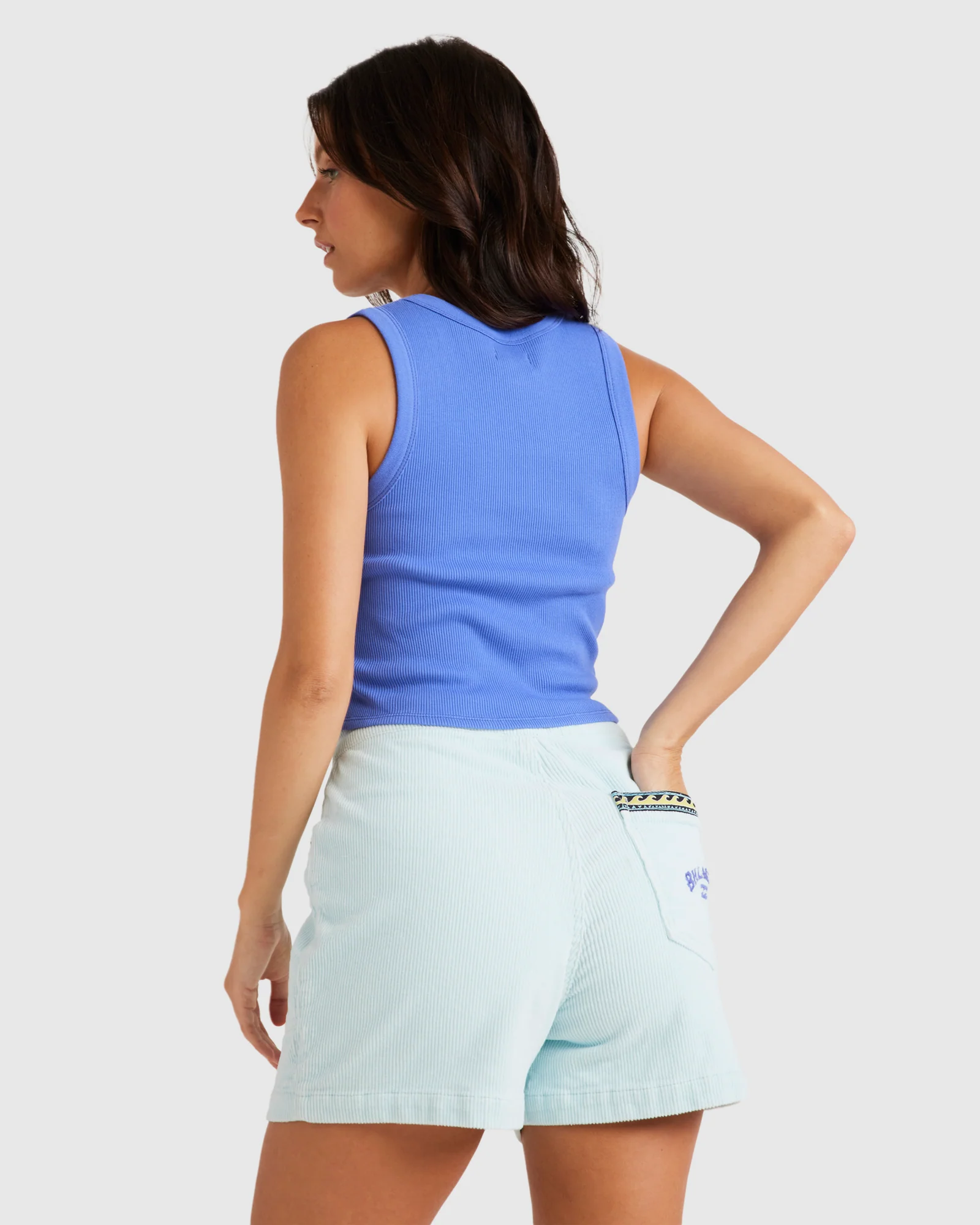 Womens Summer Lover Tank Top - Image 3