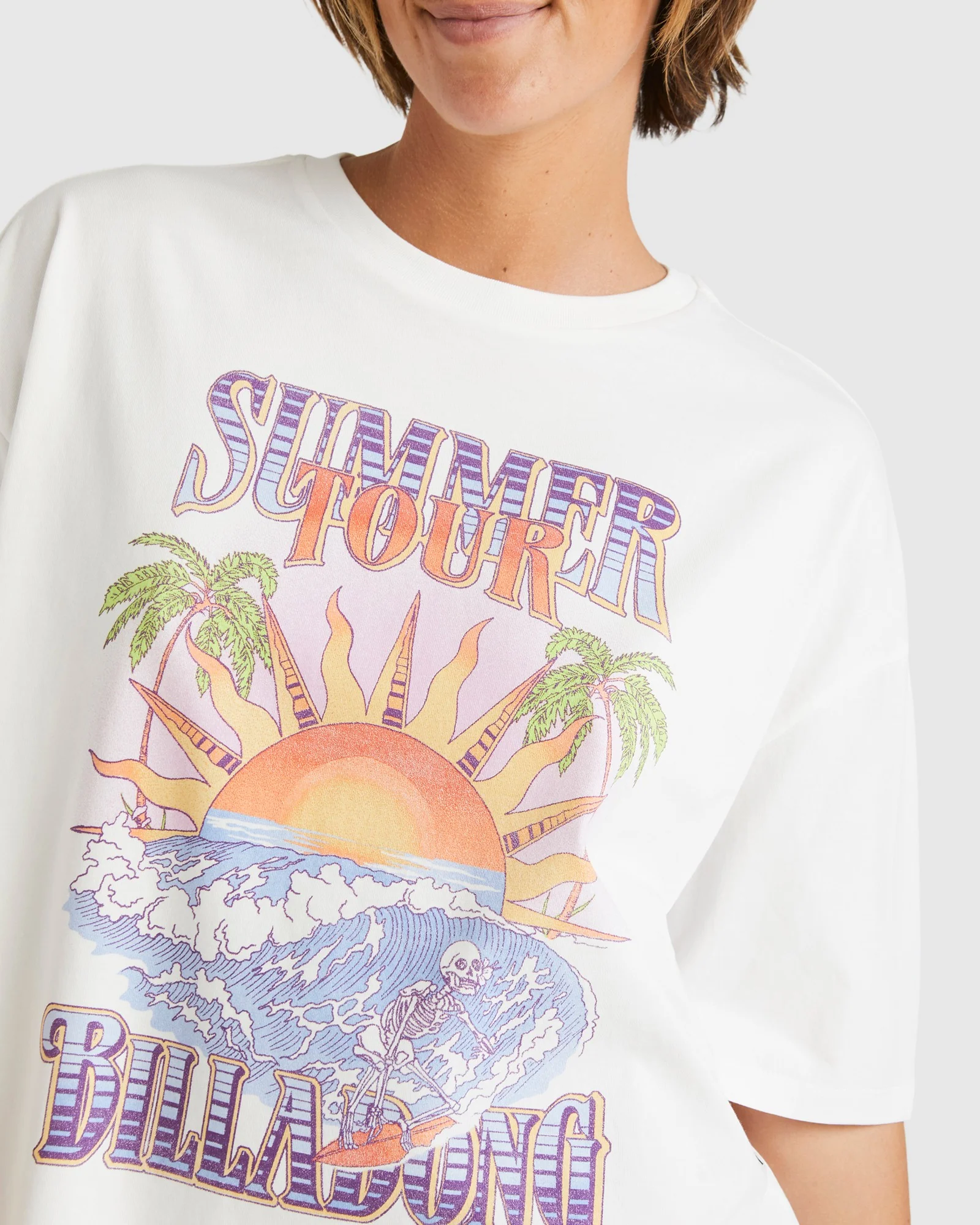 Womens Summer Tour T-Shirt - Image 4