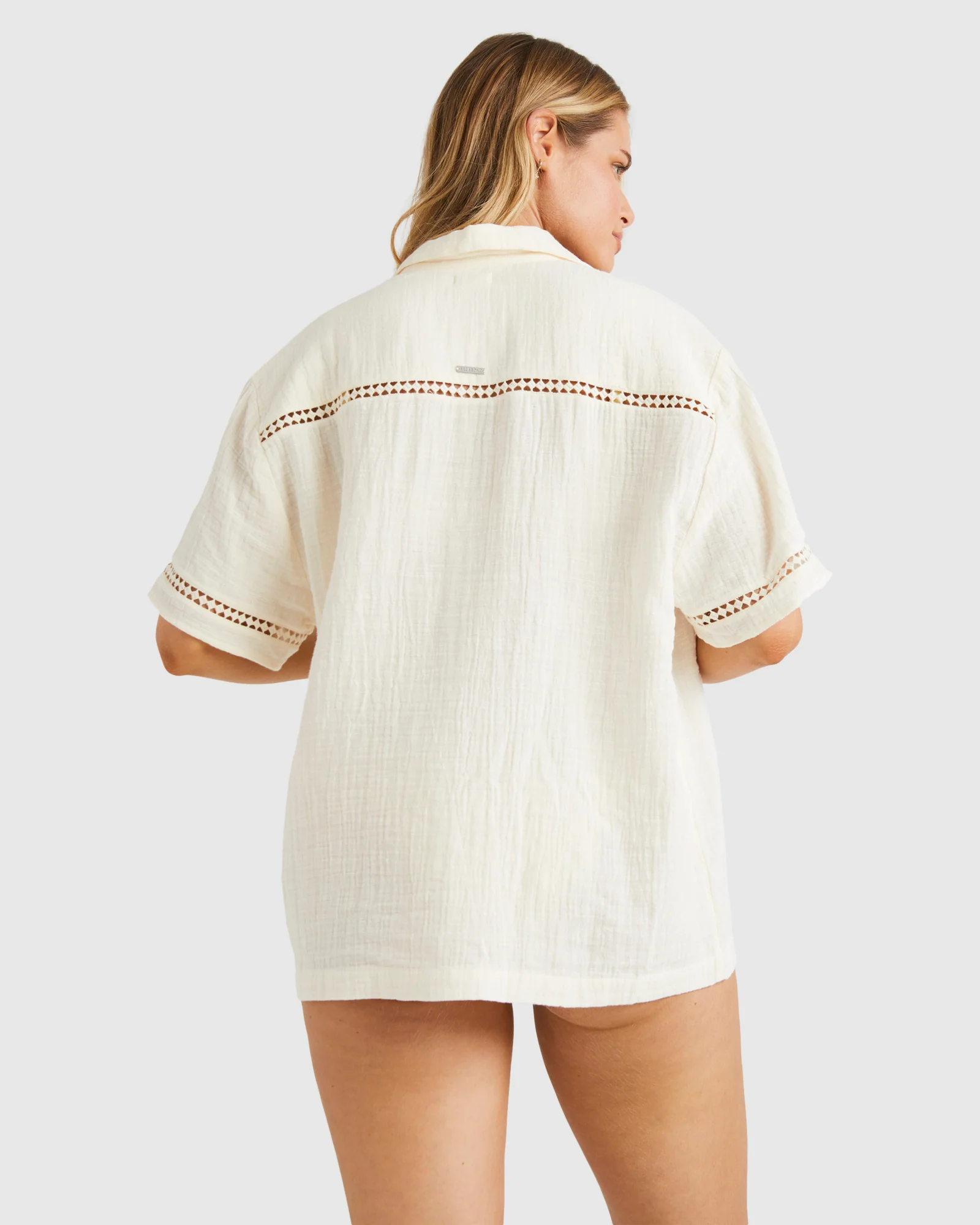 Womens Summers End Long Sleeve Shirt - Image 3