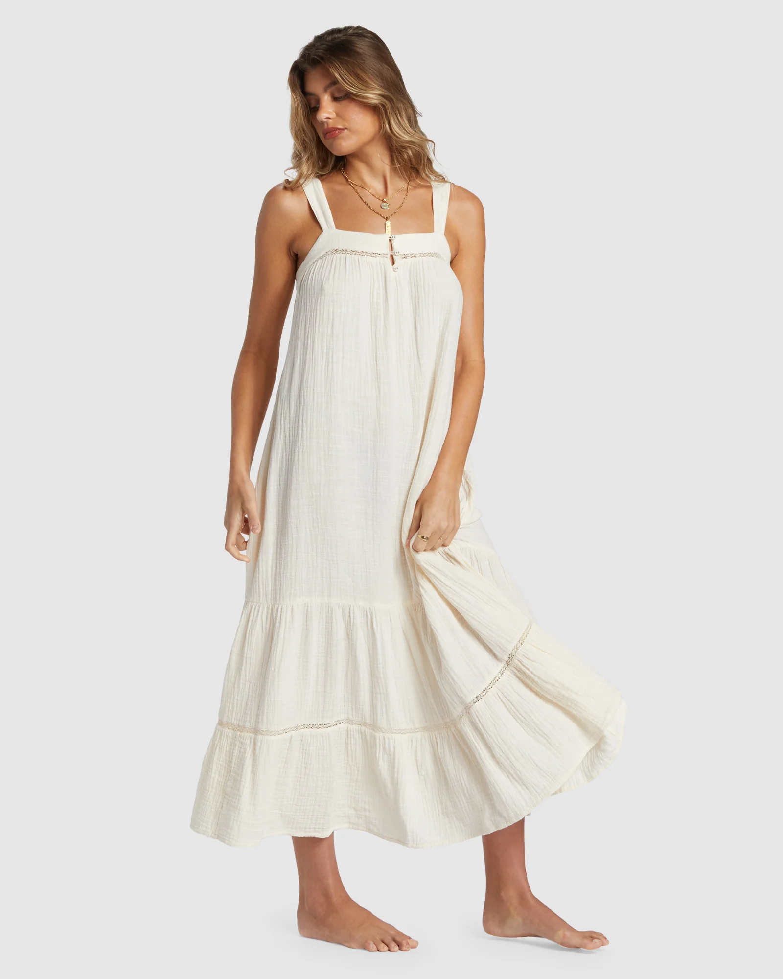 Womens Summers End Maxi Dress - Image 2