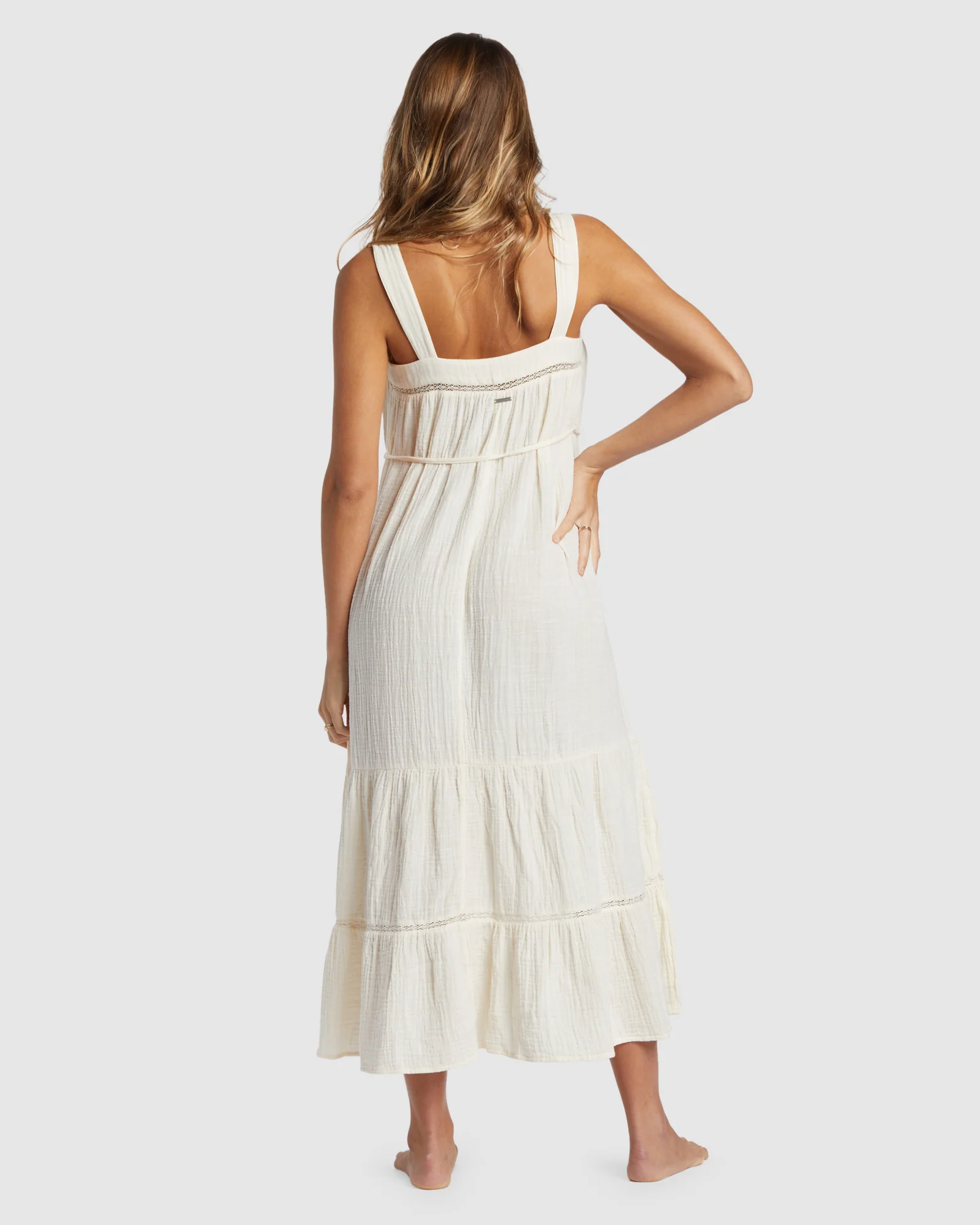 Womens Summers End Maxi Dress - Image 3