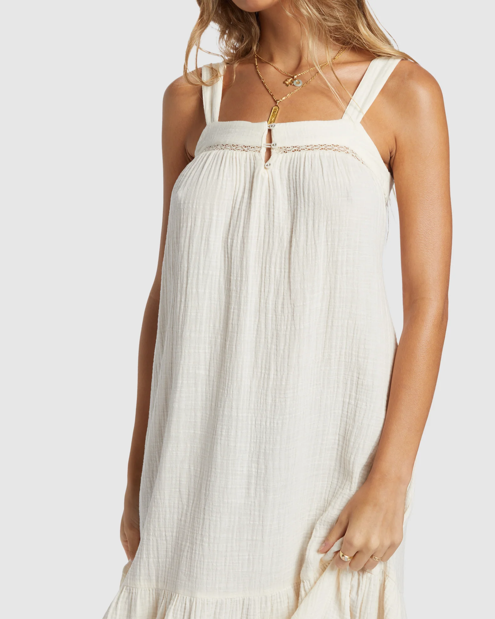 Womens Summers End Maxi Dress - Image 4