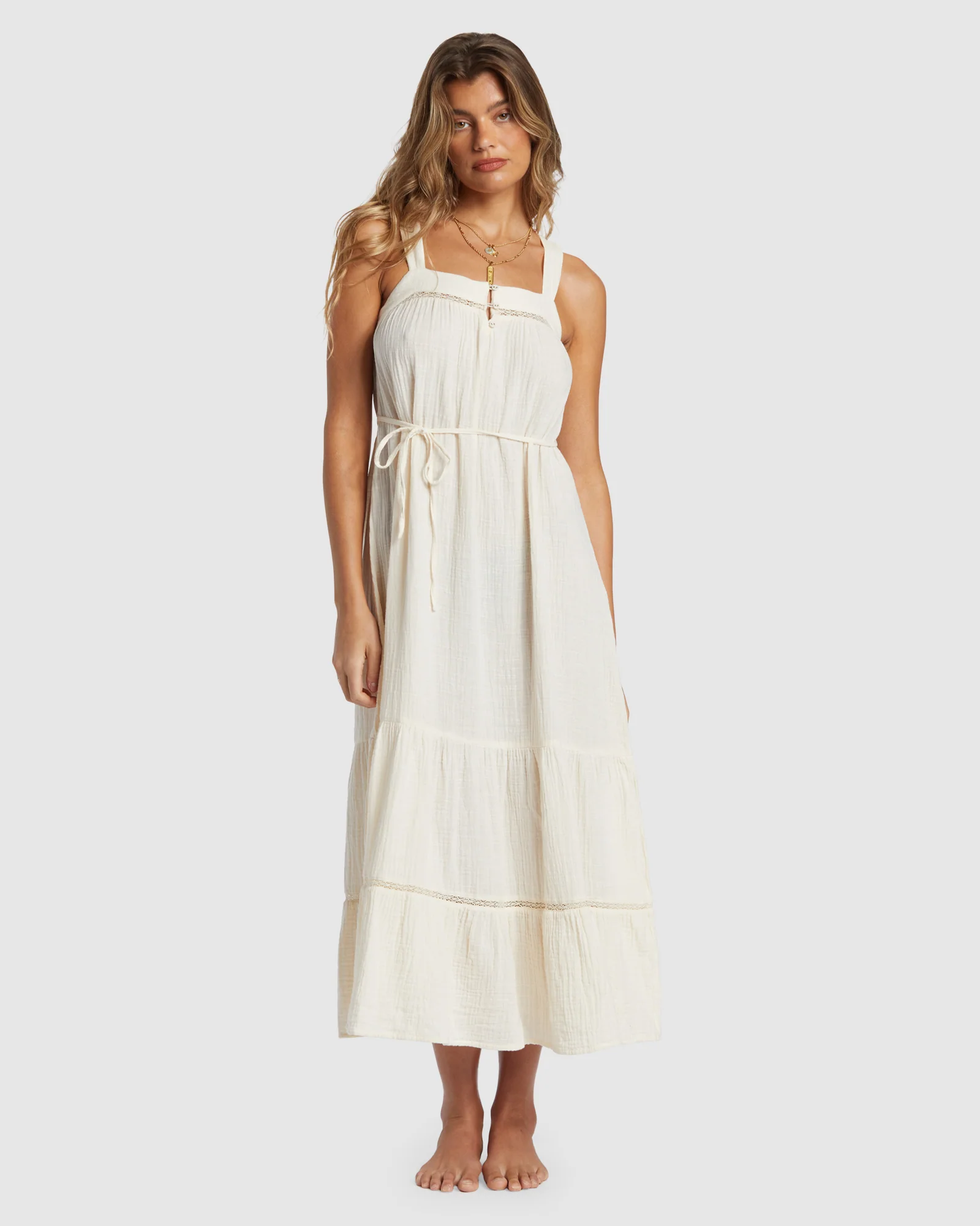 Womens Summers End Maxi Dress - Image 5