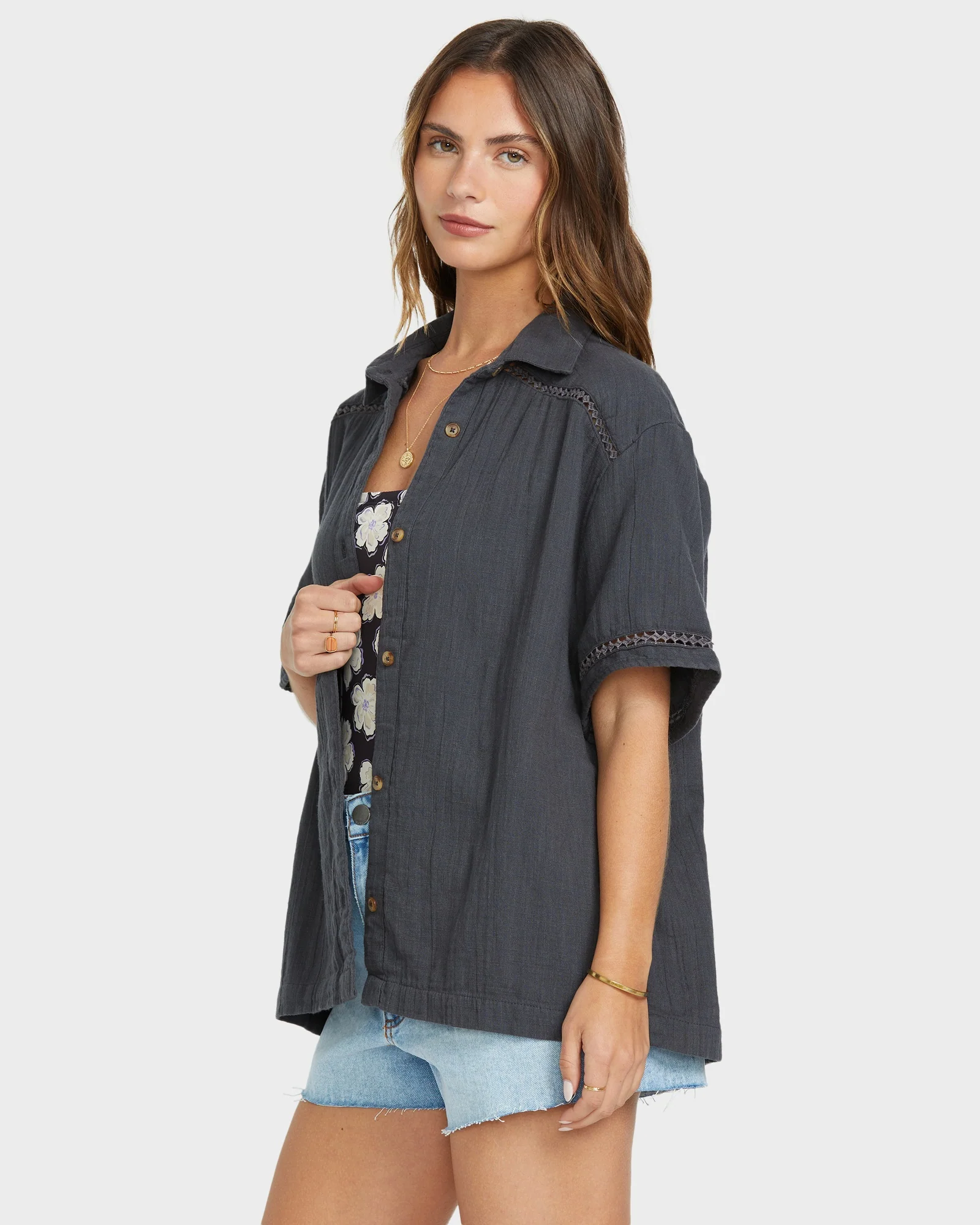 Womens Summers End Shirt - Image 2