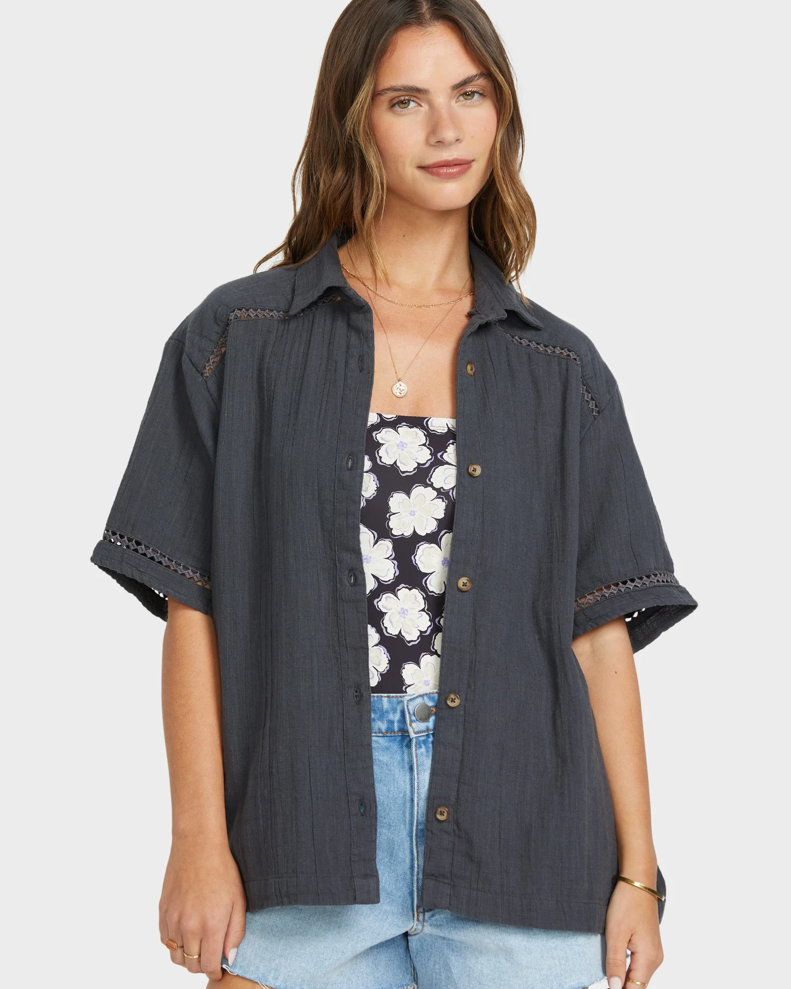 Womens Summers End Shirt - Image 5