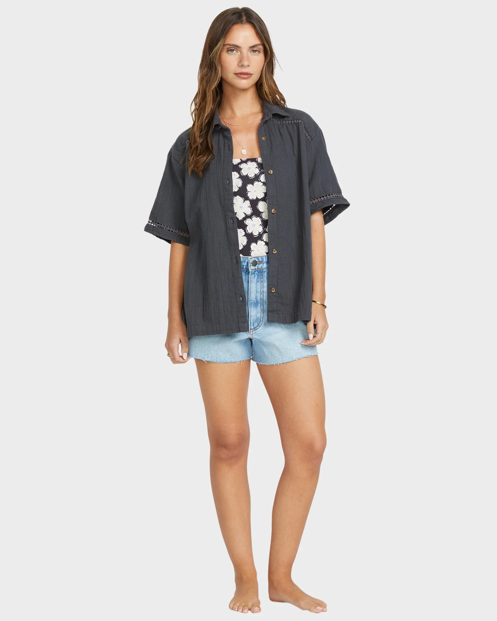 Womens Summers End Shirt - Image 6