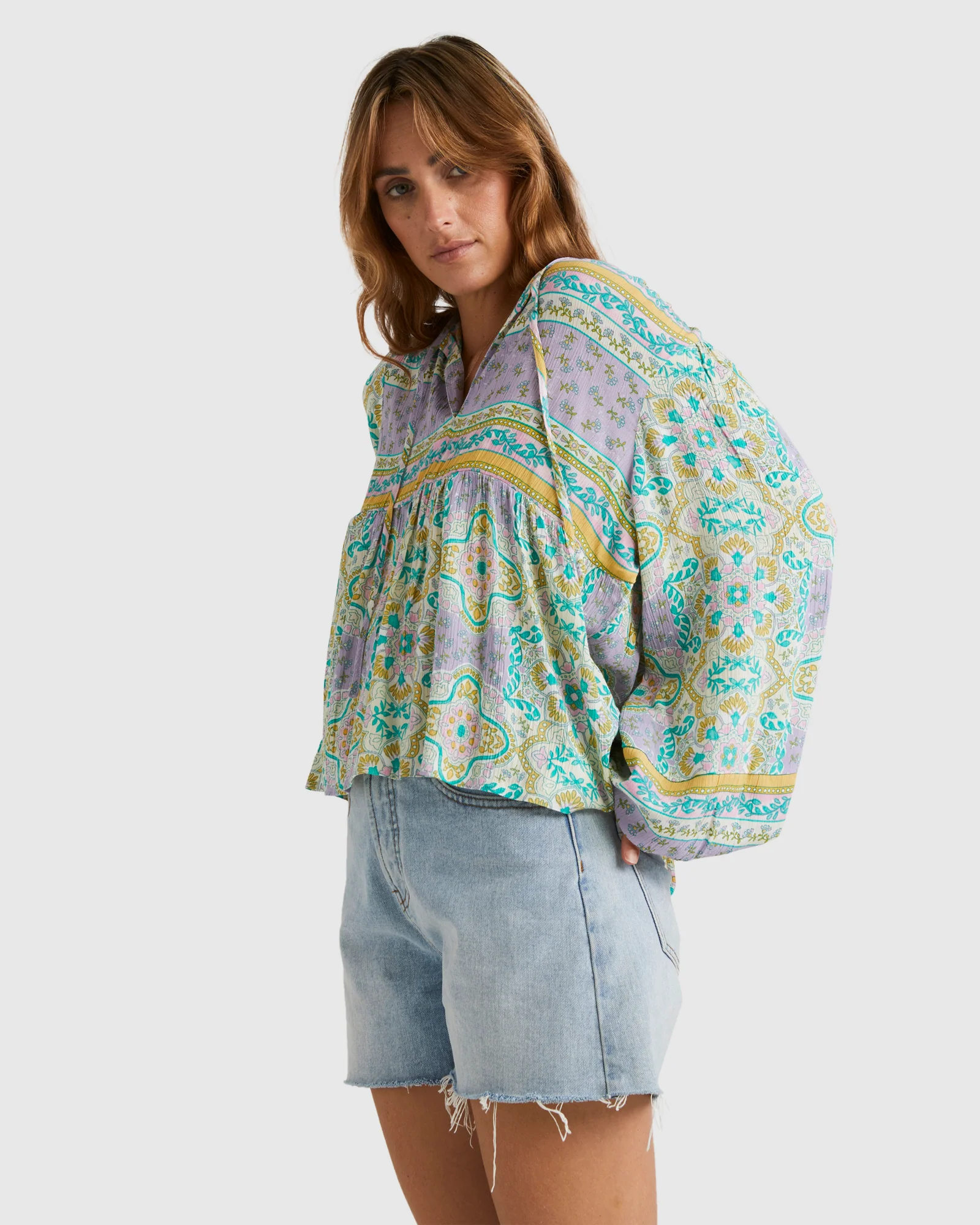 Womens Summerside Blouse - Image 2