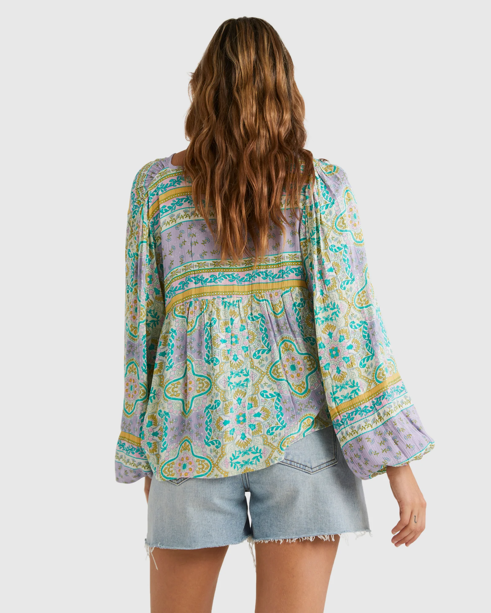 Womens Summerside Blouse - Image 3