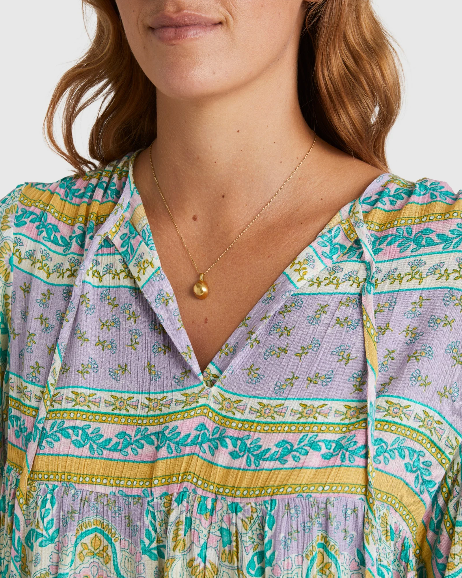 Womens Summerside Blouse - Image 4