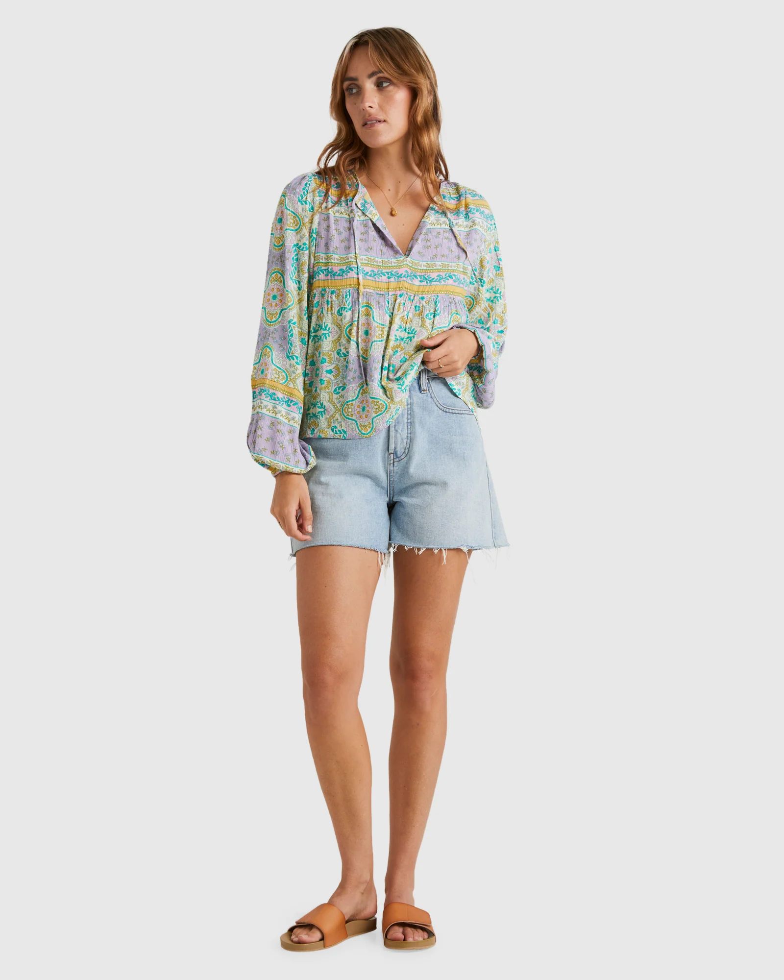 Womens Summerside Blouse - Image 5