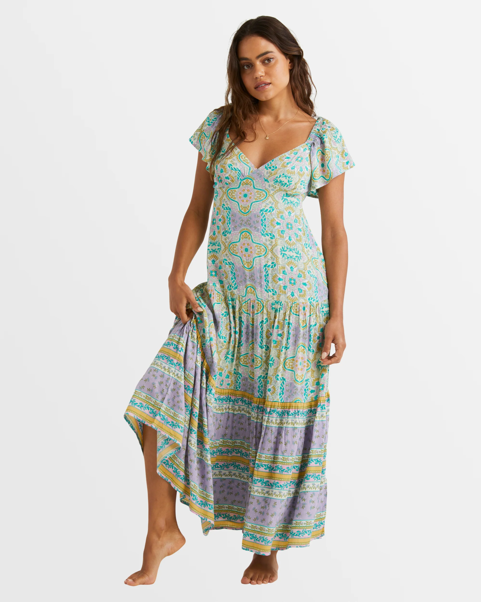 Womens Summerside Maxi Dress - Image 2