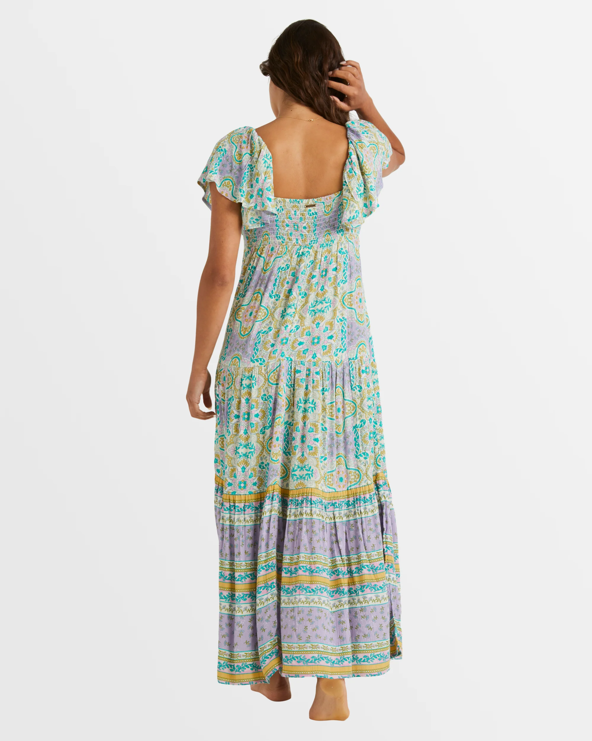 Womens Summerside Maxi Dress - Image 3