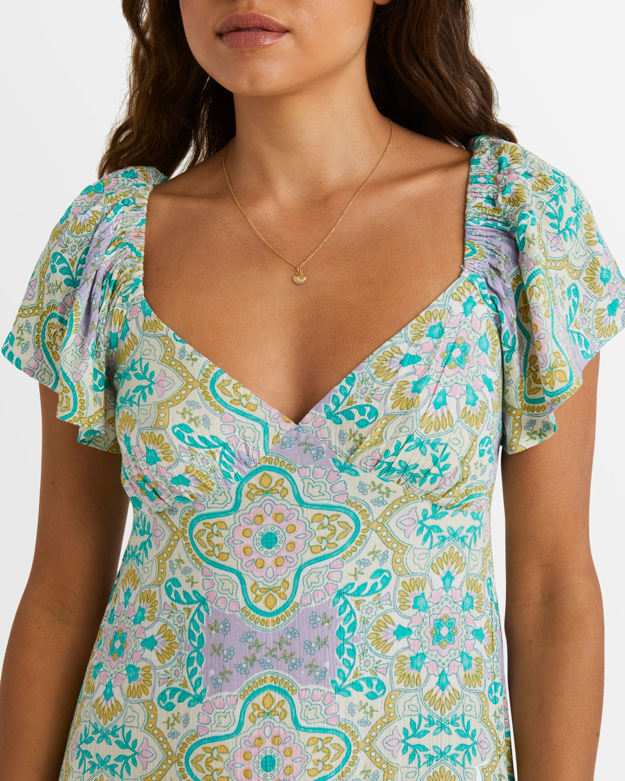 Womens Summerside Maxi Dress - Image 4