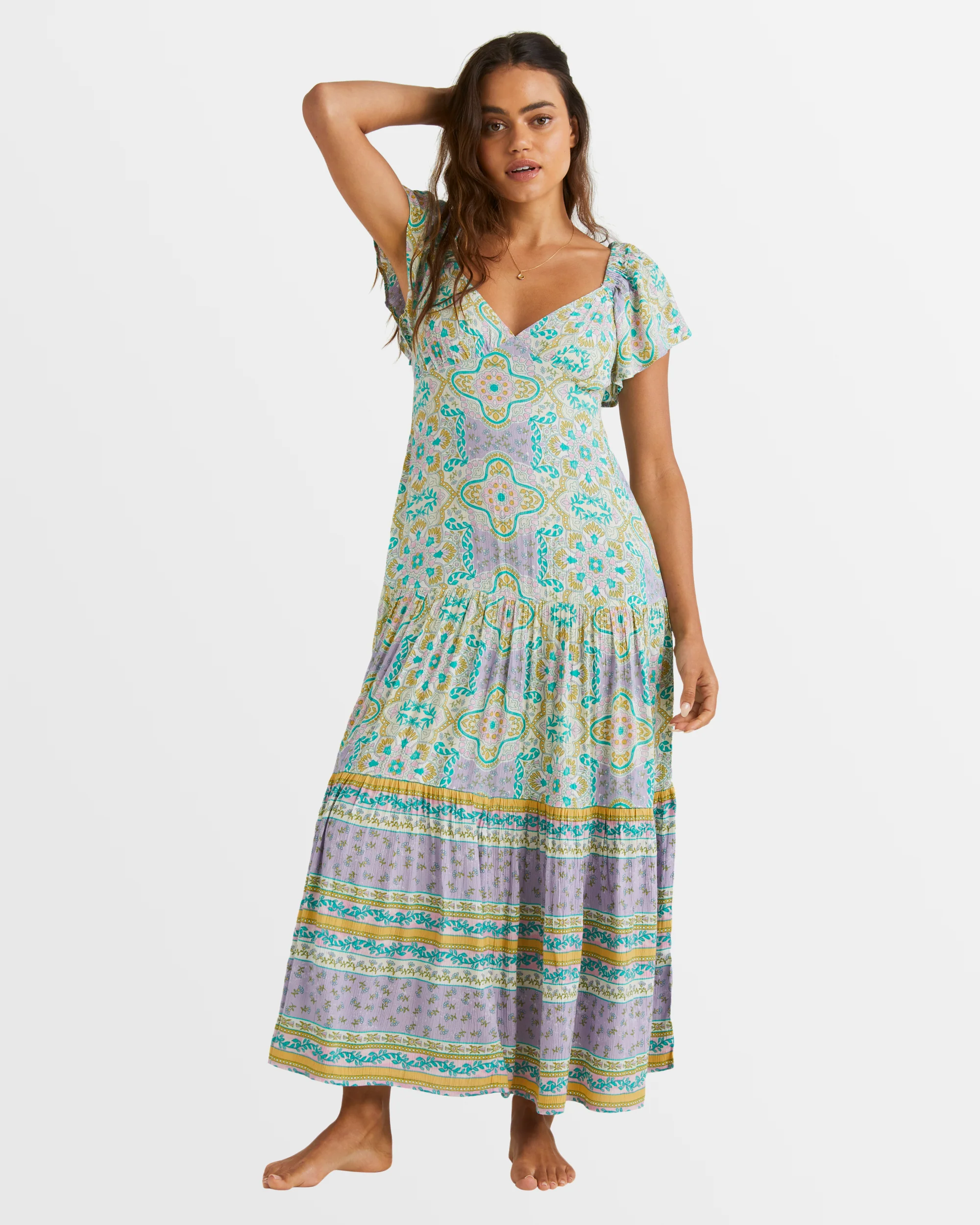 Womens Summerside Maxi Dress - Image 5