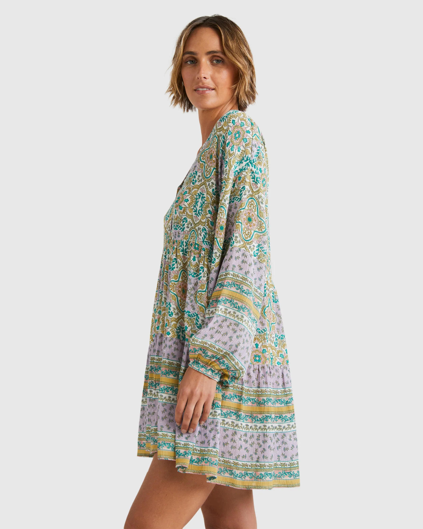 Womens Summerside Mer Dress - Image 2