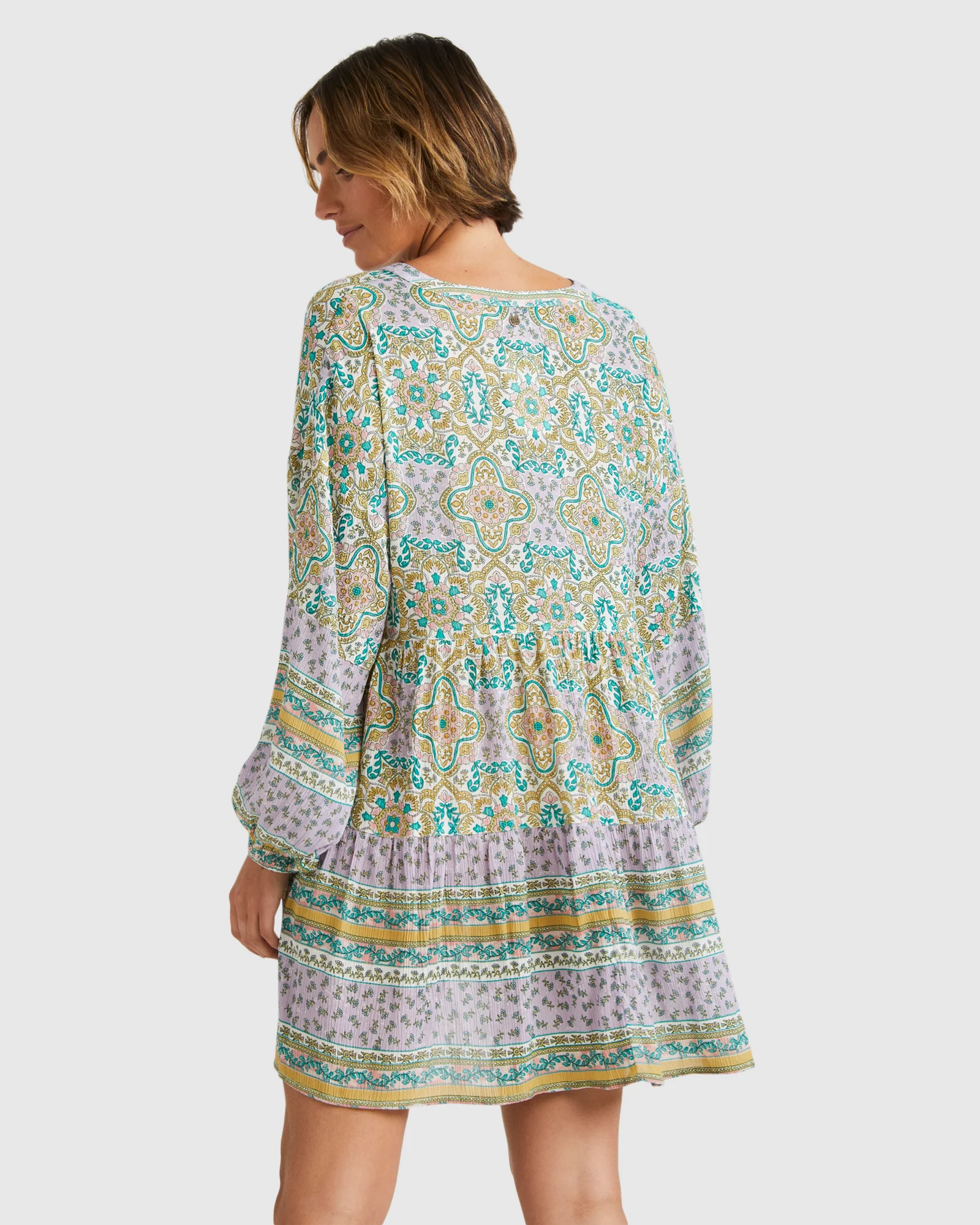 Womens Summerside Mer Dress - Image 3