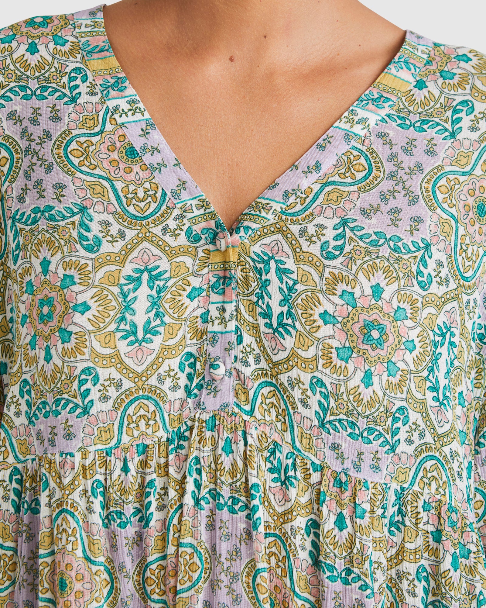 Womens Summerside Mer Dress - Image 4