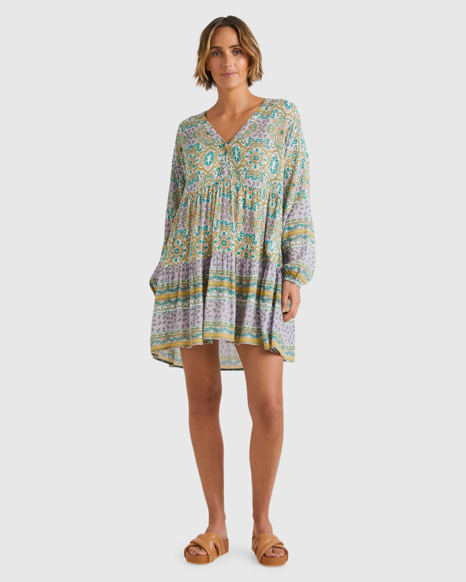 Womens Summerside Mer Dress - Image 5