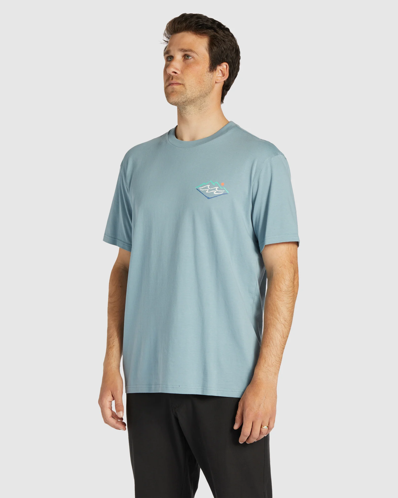 Mens Summit T-Shirt - Image 2