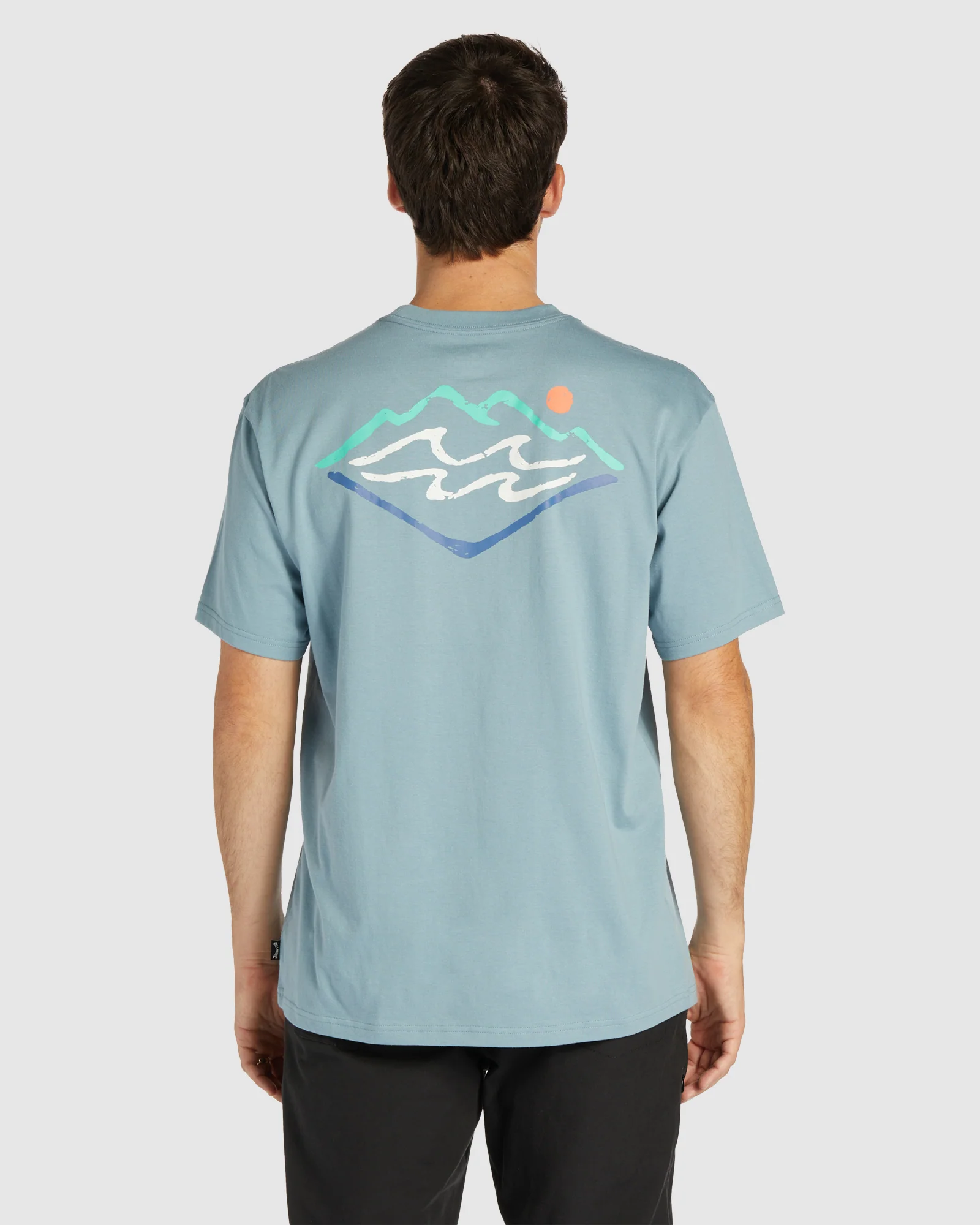 Mens Summit T-Shirt - Image 3
