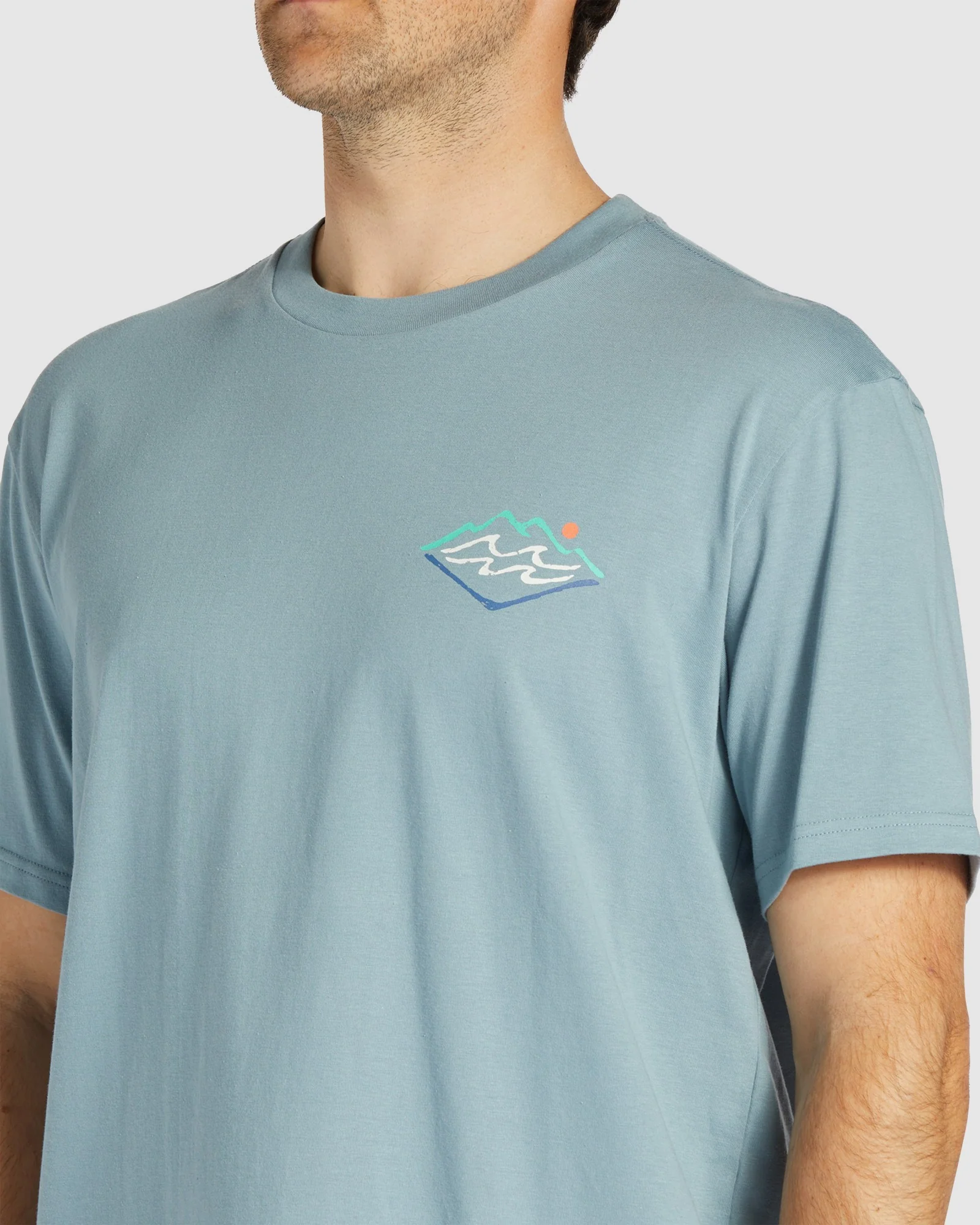 Mens Summit T-Shirt - Image 4