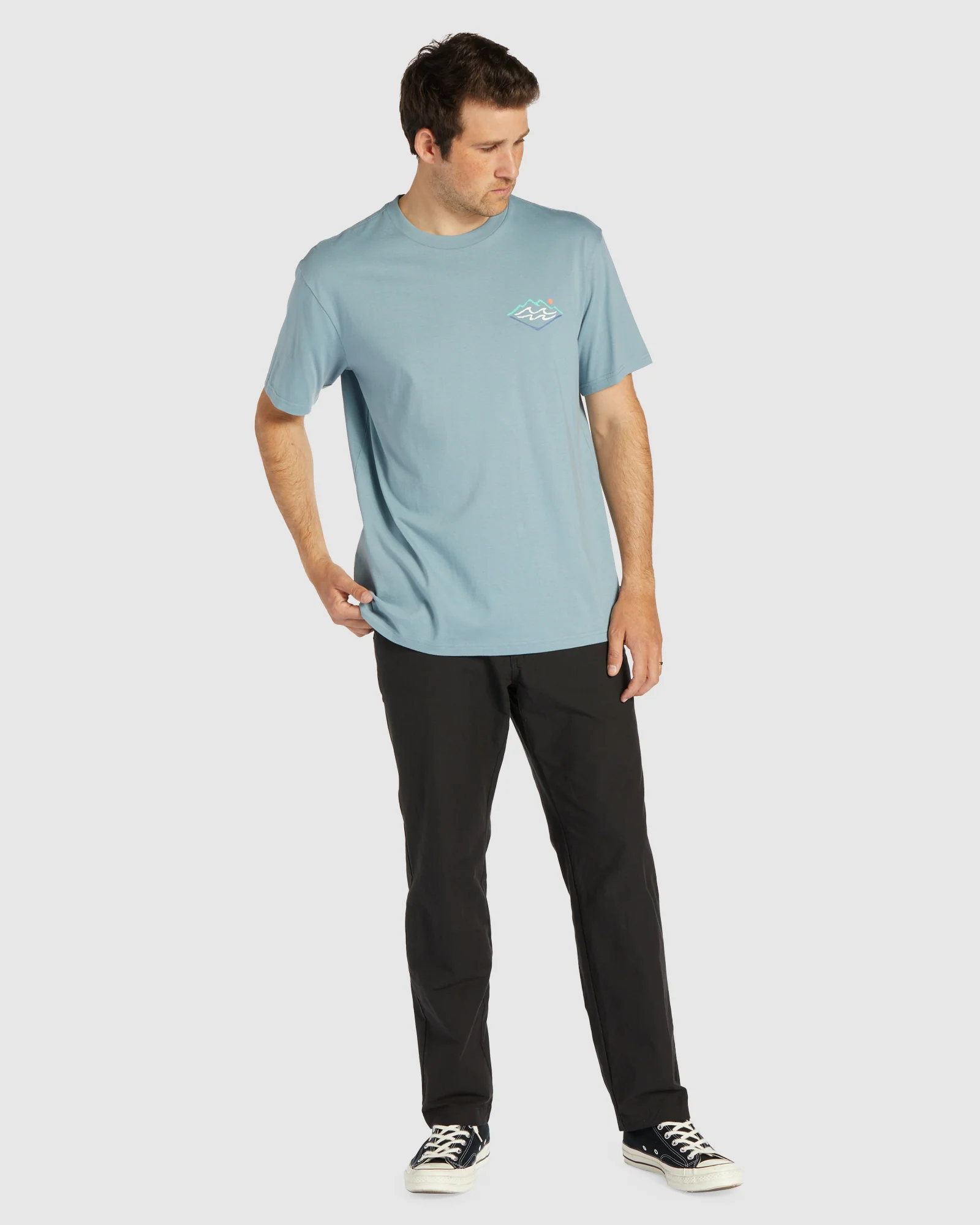 Mens Summit T-Shirt - Image 5