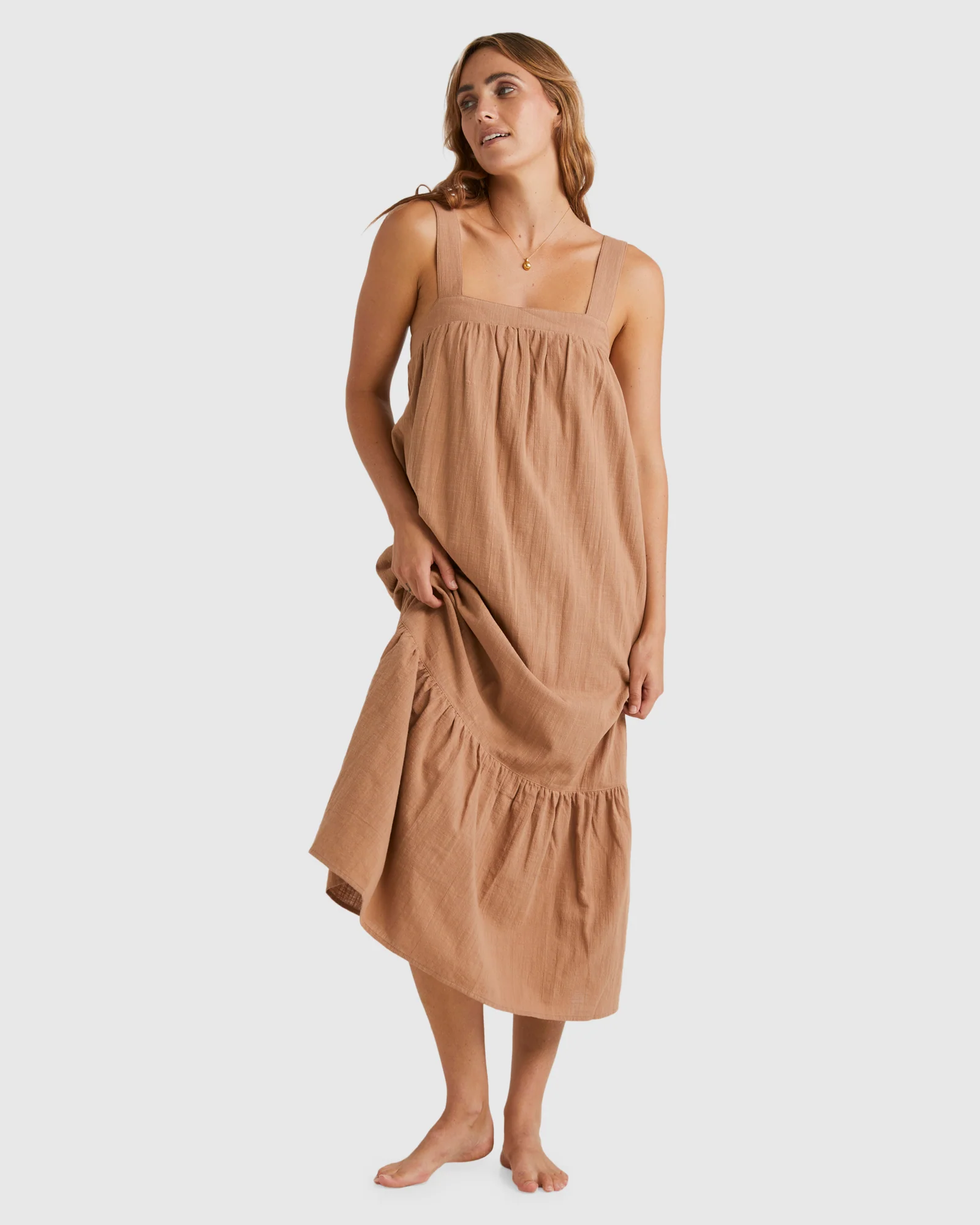 Womens Sun Chasers Maxi Dress - Image 5