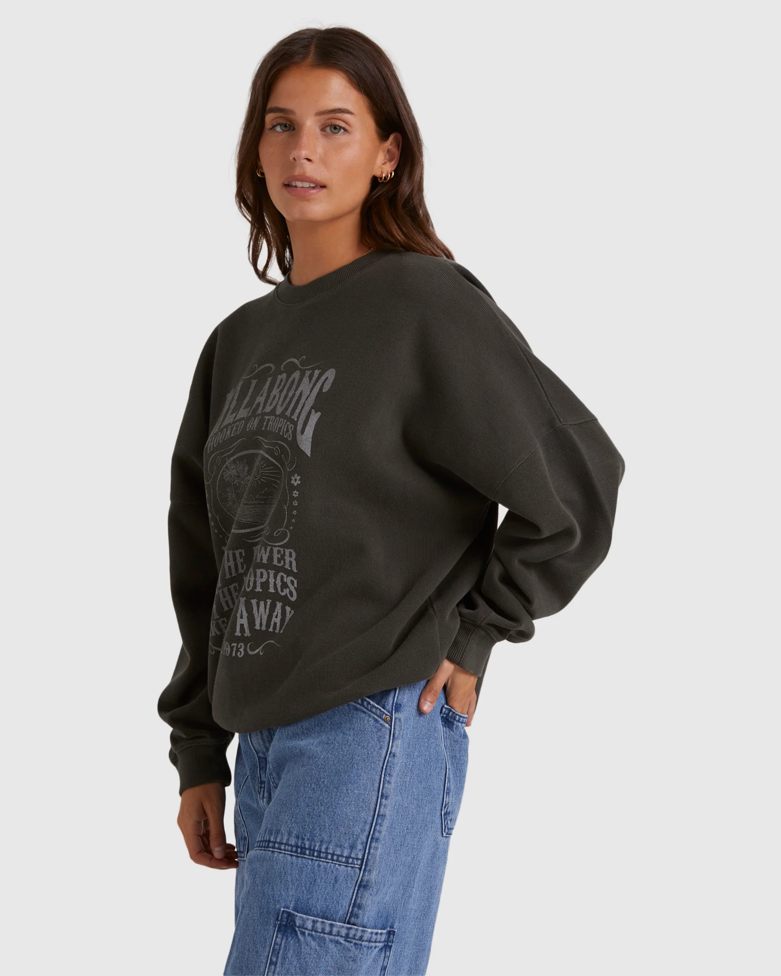 Womens Sun Coast Long Sleeve T-Shirt - Image 2
