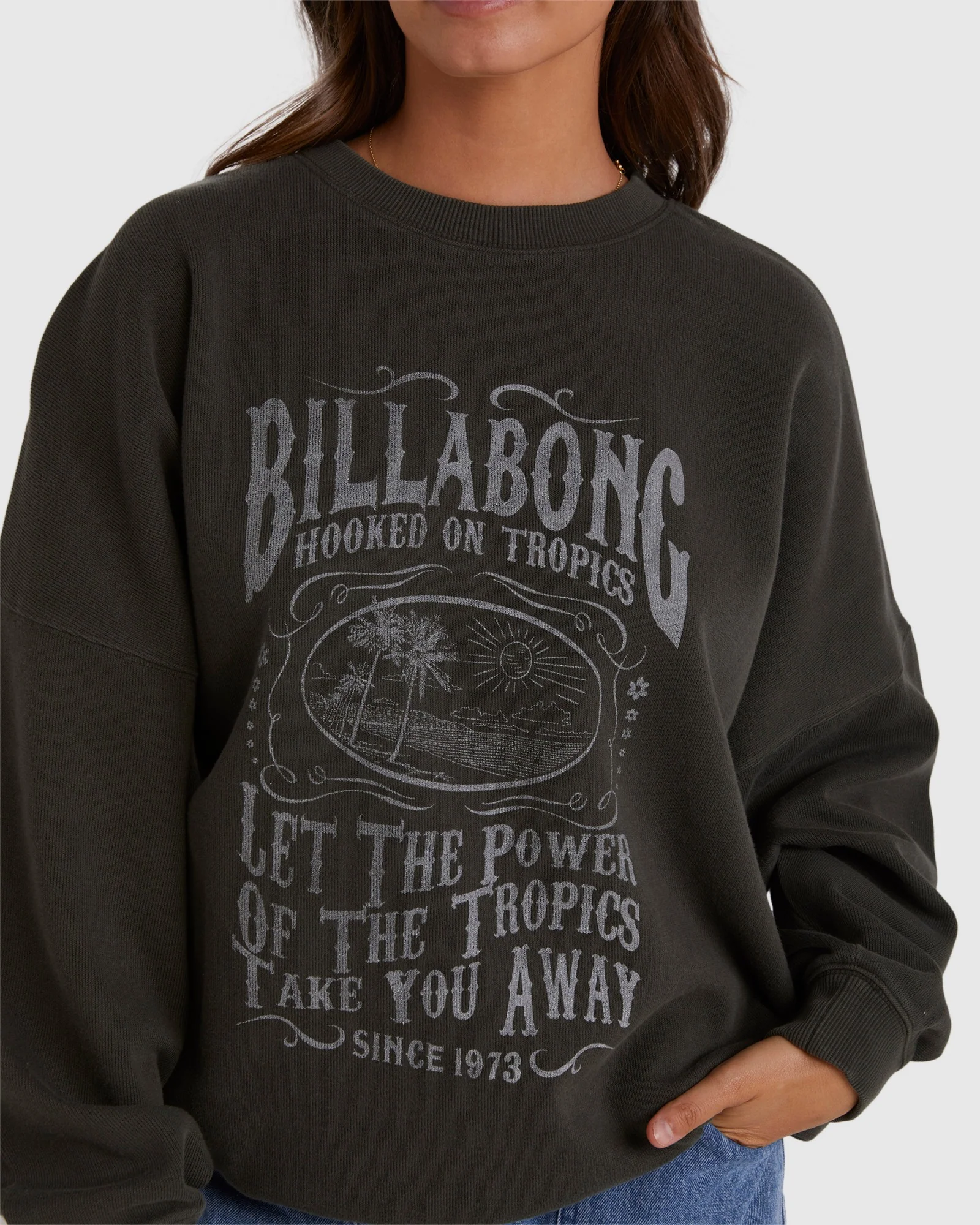 Womens Sun Coast Long Sleeve T-Shirt - Image 4