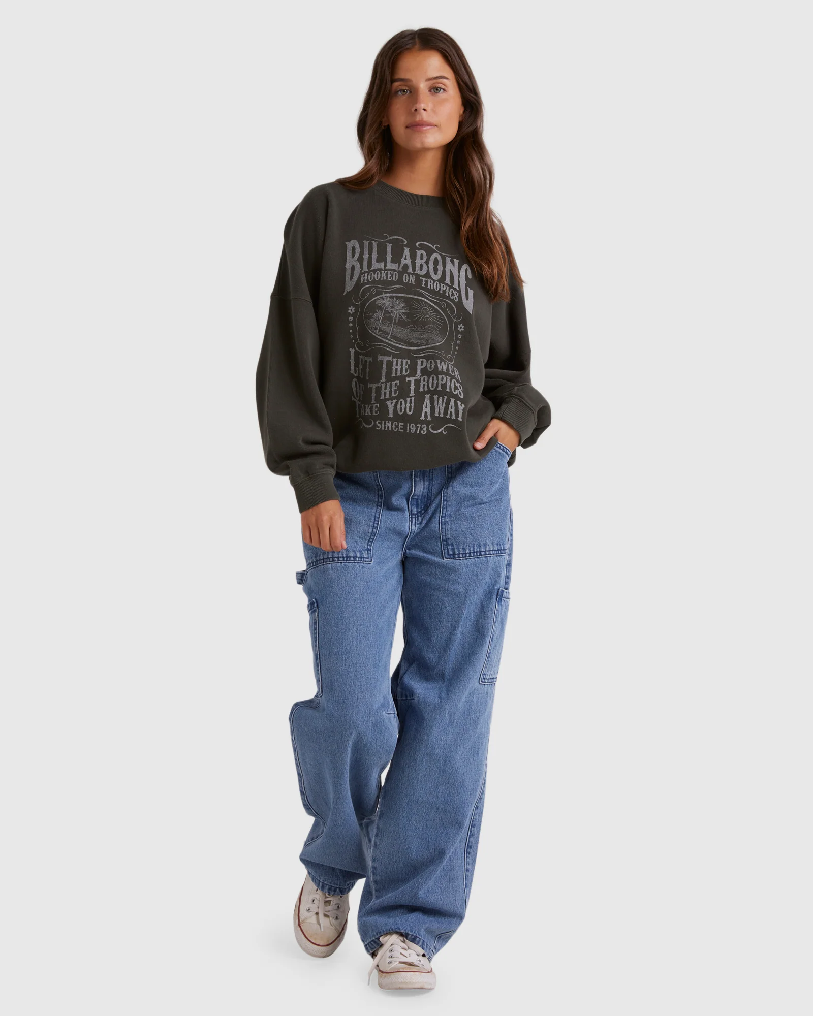 Womens Sun Coast Long Sleeve T-Shirt - Image 5