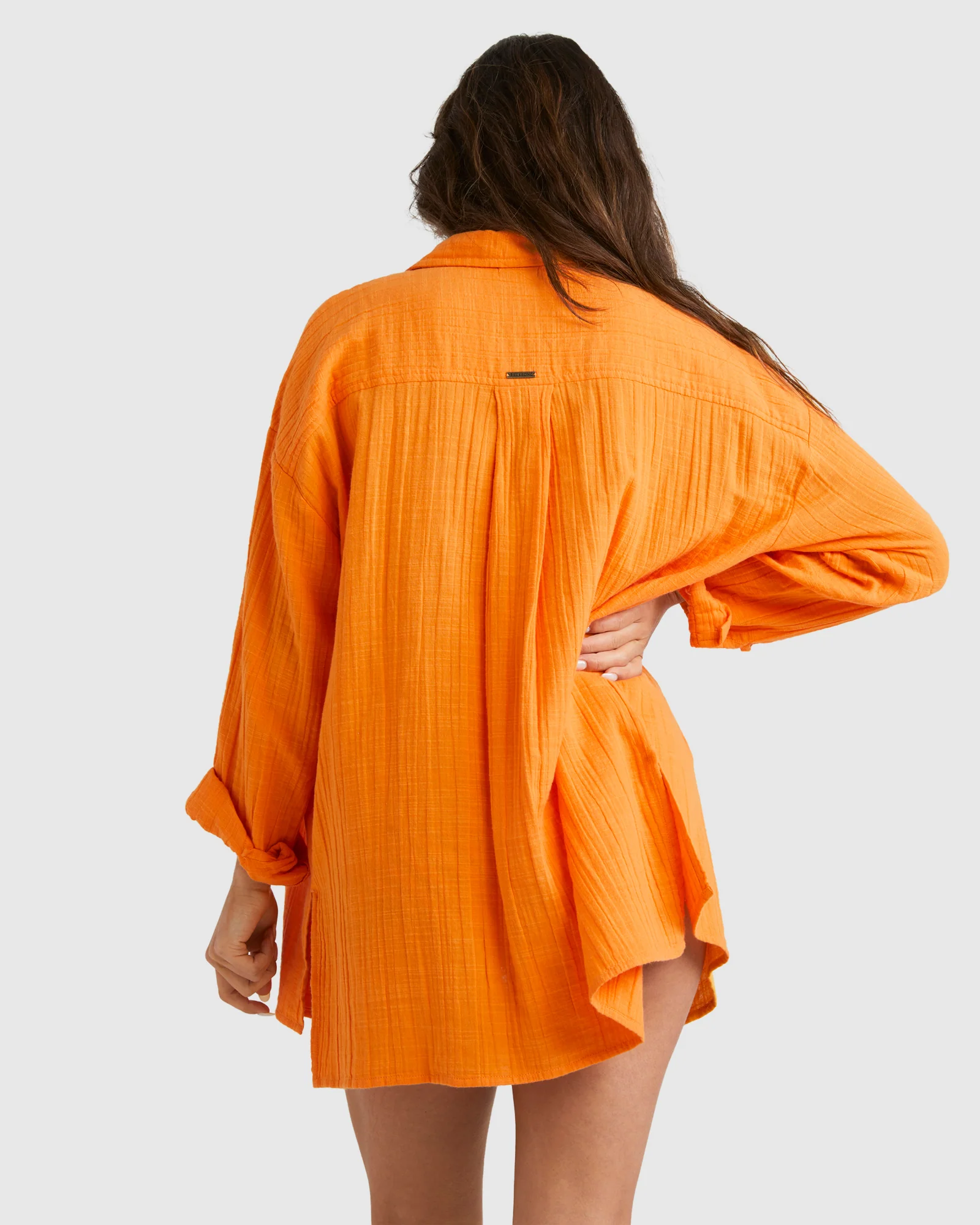 Womens Sun Days Long Sleeve Shirt - Image 3