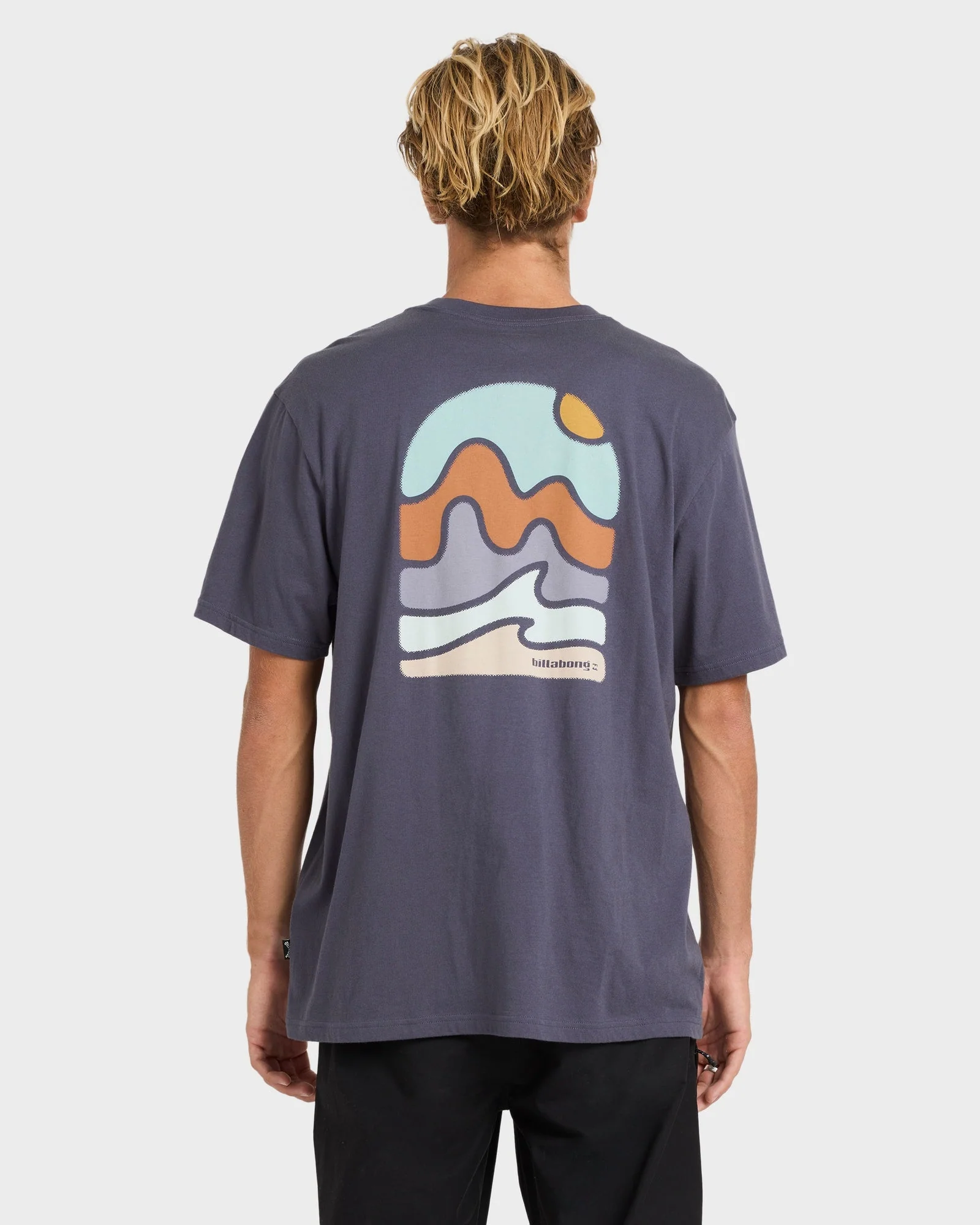 Mens Sun Down A/Div Premium T-Shirt - Image 2