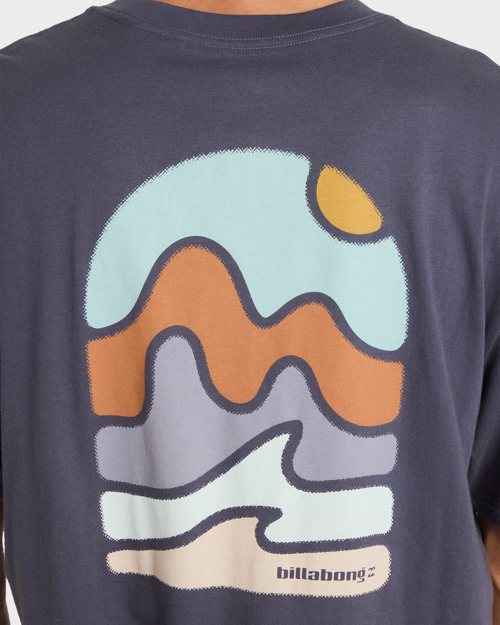 Mens Sun Down A/Div Premium T-Shirt - Image 4