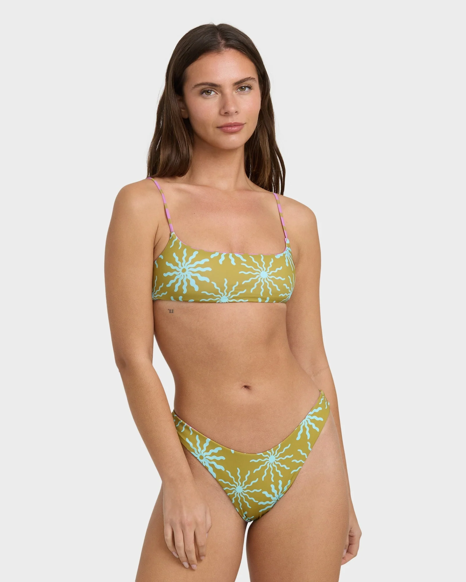 Womens Sun Fired Reversible Hike Bikini Bottom - Image 2