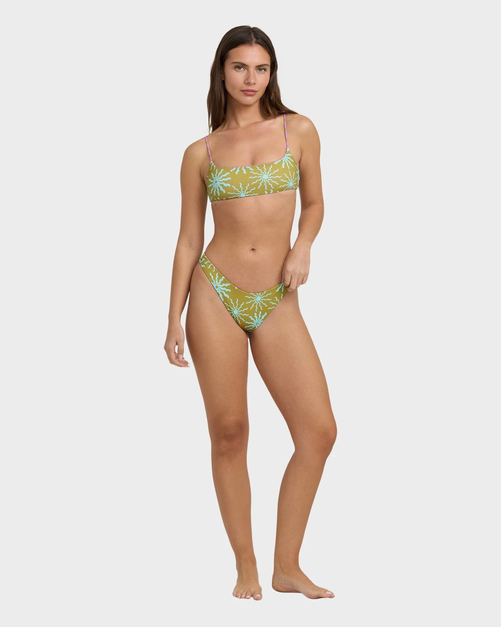 Womens Sun Fired Reversible Hike Bikini Bottom - Image 8