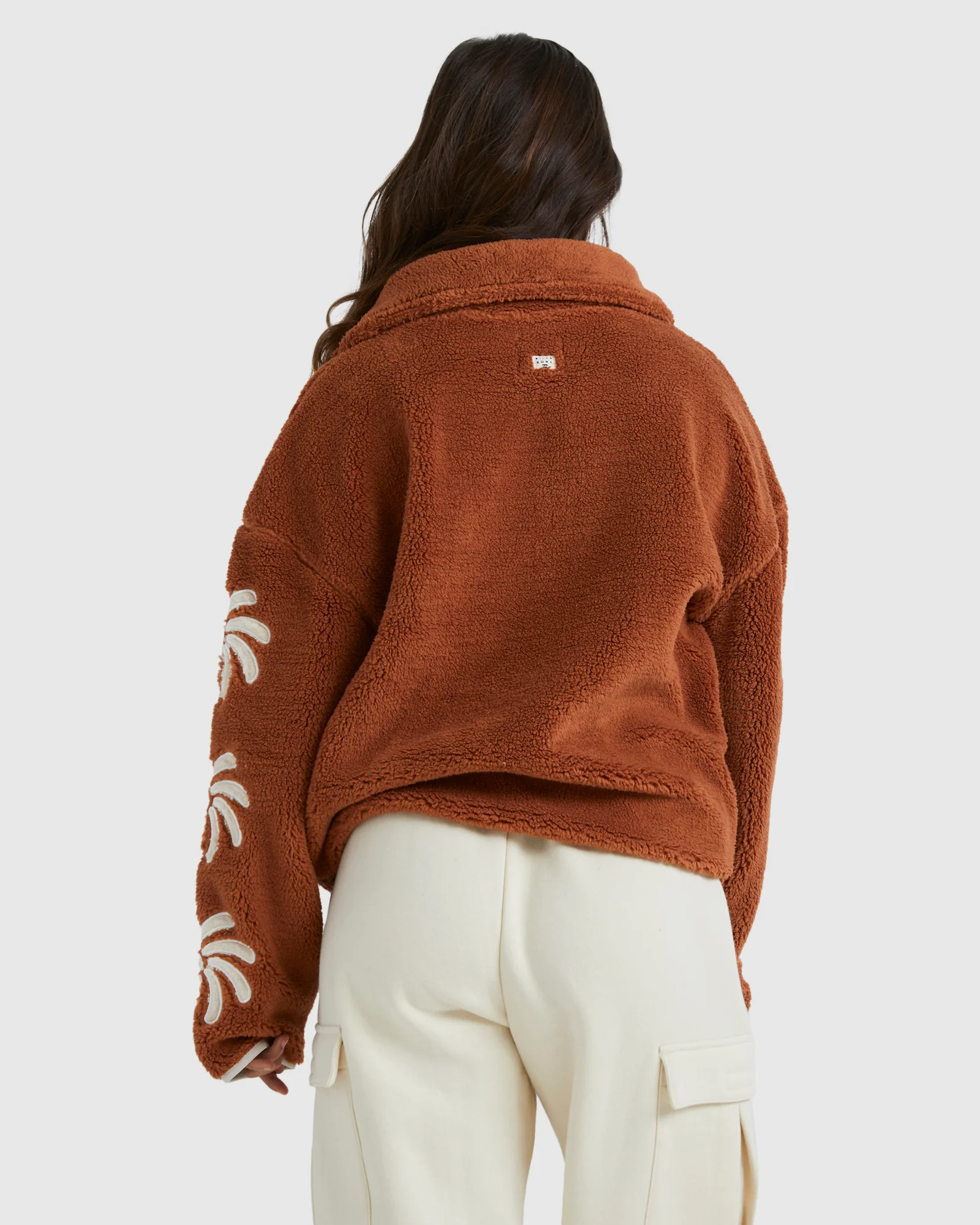 Womens Sun Fun Half Zip Fleece Jumper - Image 3