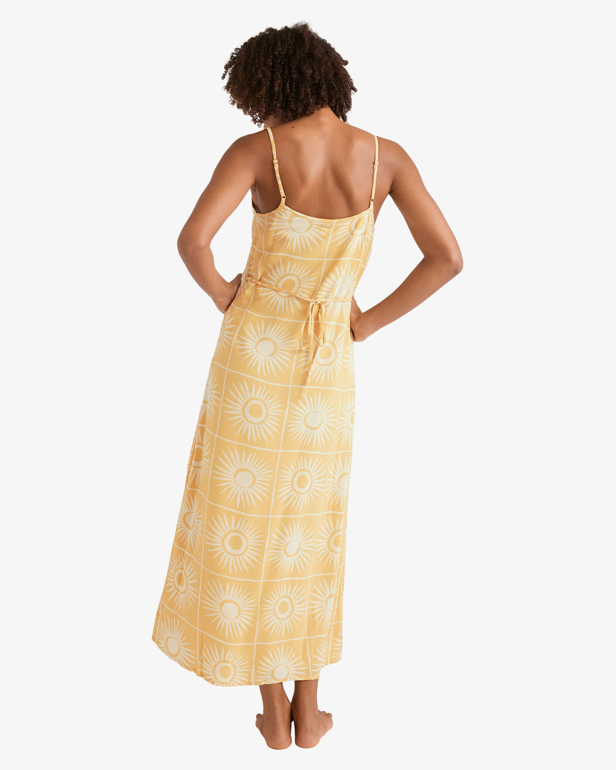 Womens Sun Glow Maxi Dress - Image 3
