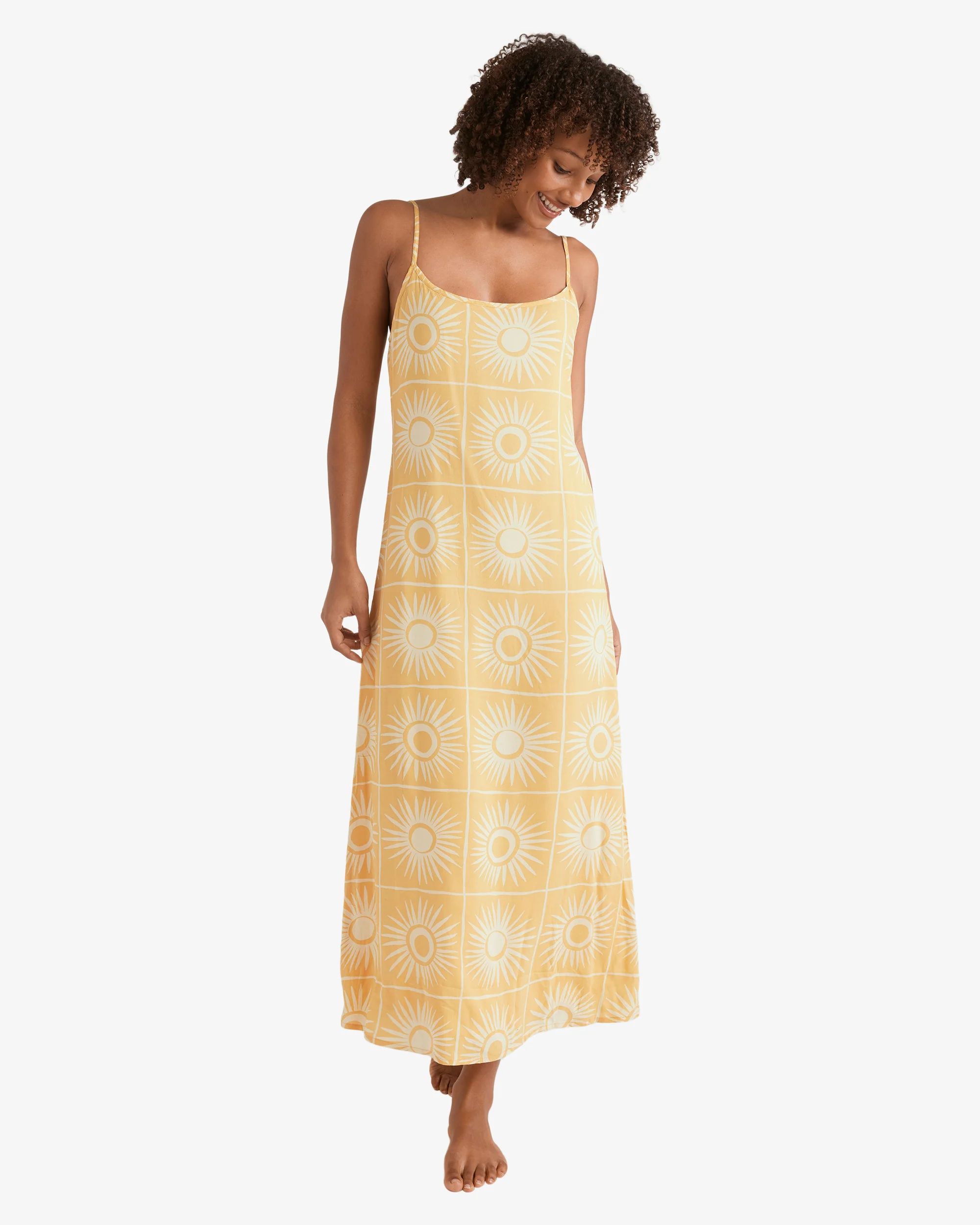 Womens Sun Glow Maxi Dress - Image 4