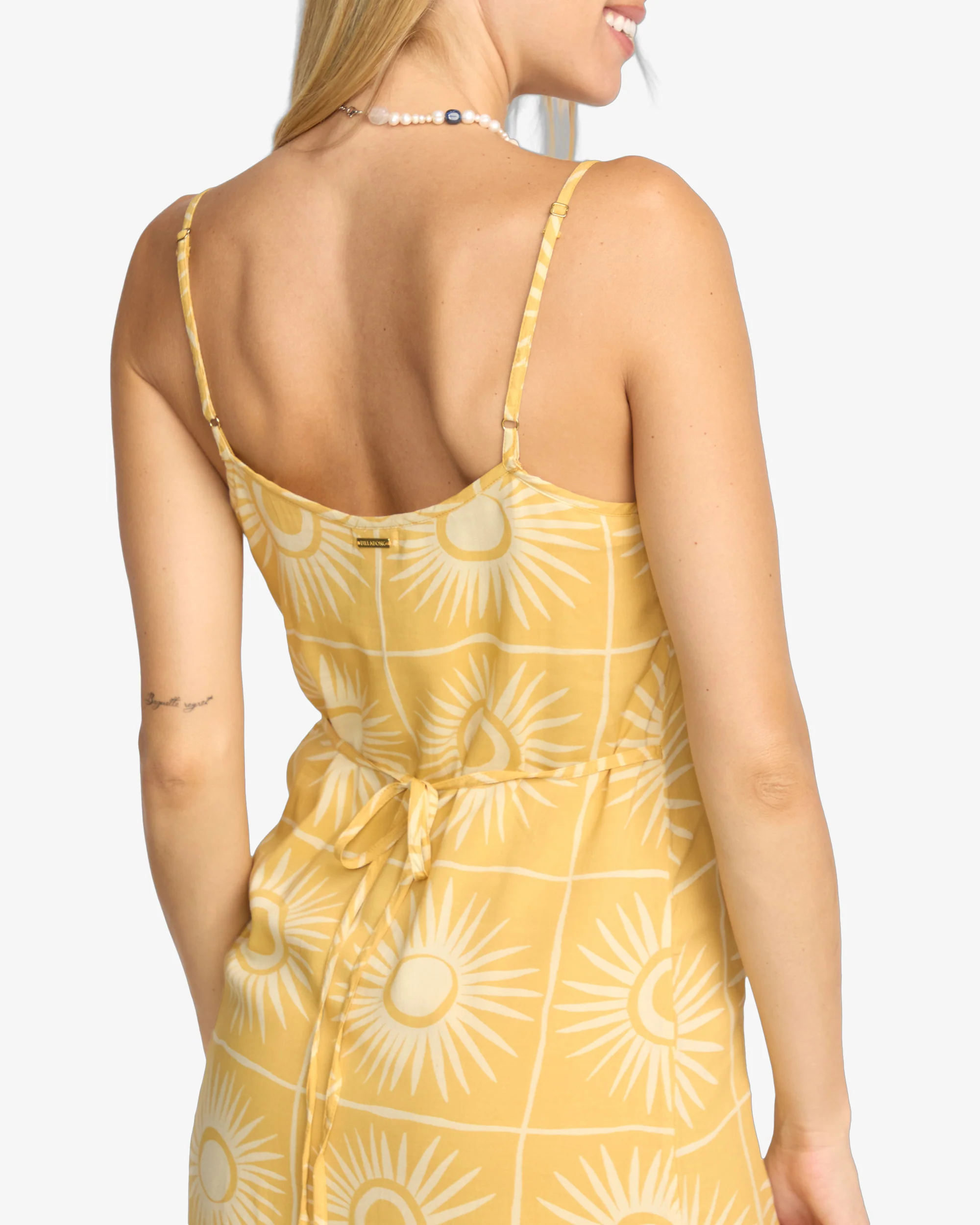 Womens Sun Glow Maxi Dress - Image 6