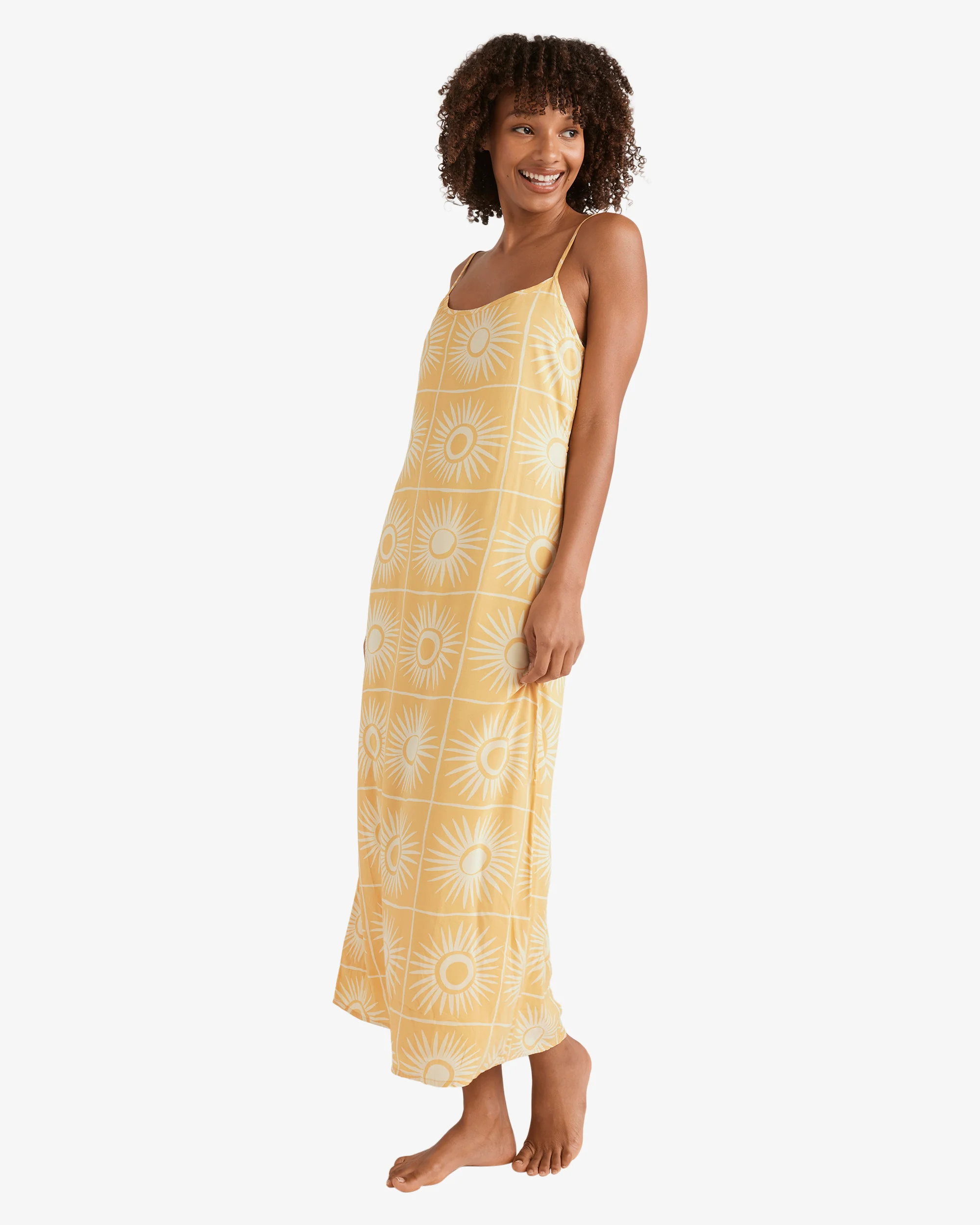 Womens Sun Glow Maxi Dress - Image 7