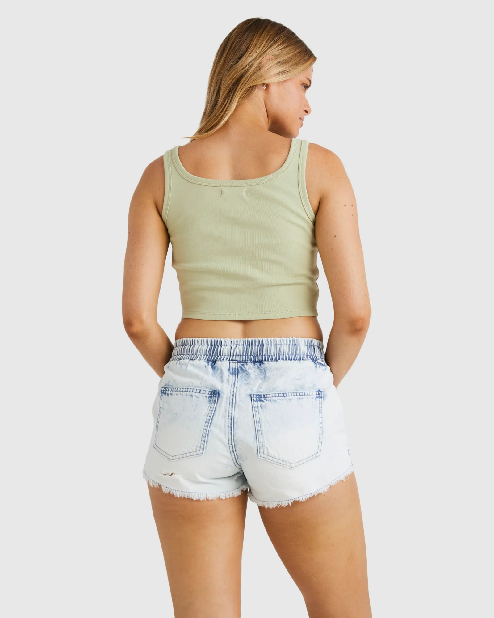 Womens Sun Goddess Tank Top - Image 3