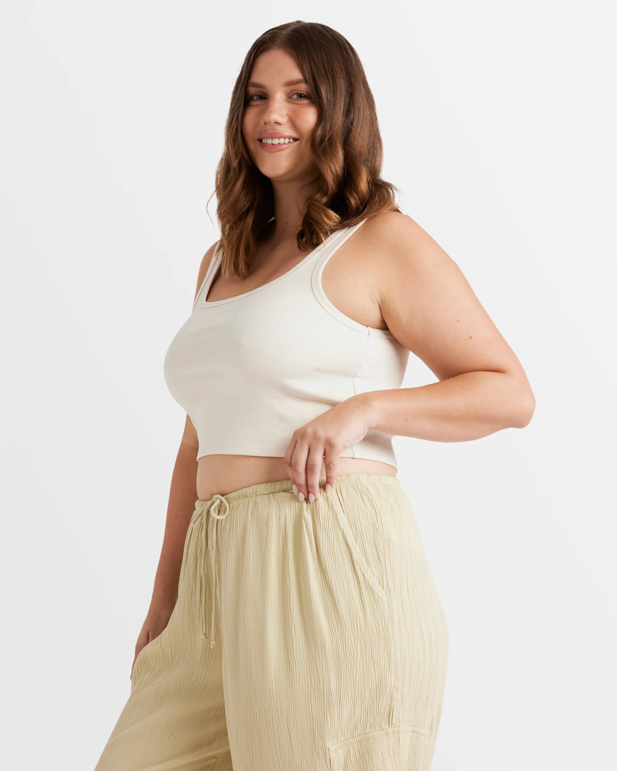 Womens Sun Goddess Tank Top - Image 2