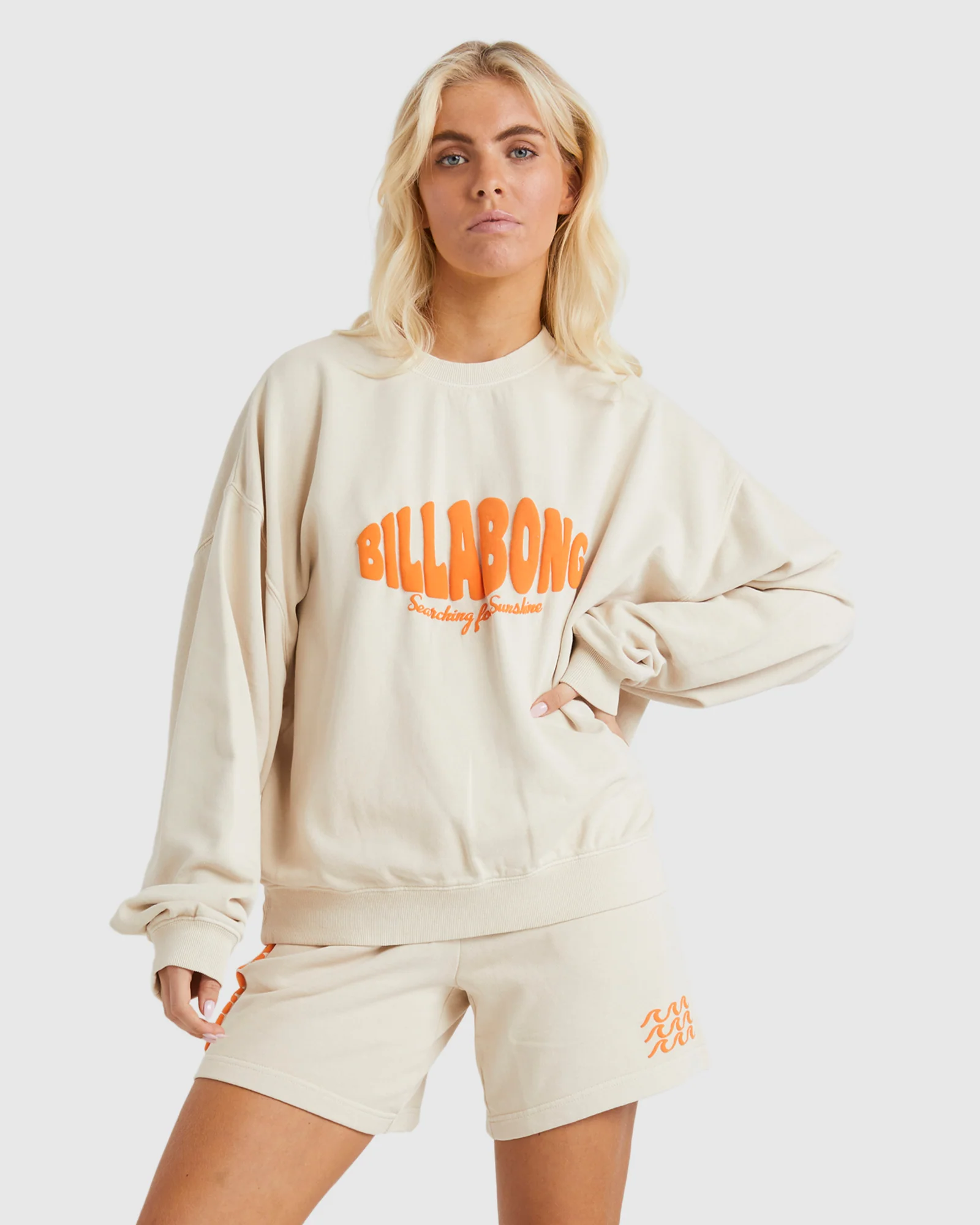 Womens Sun Groove Crew Neck