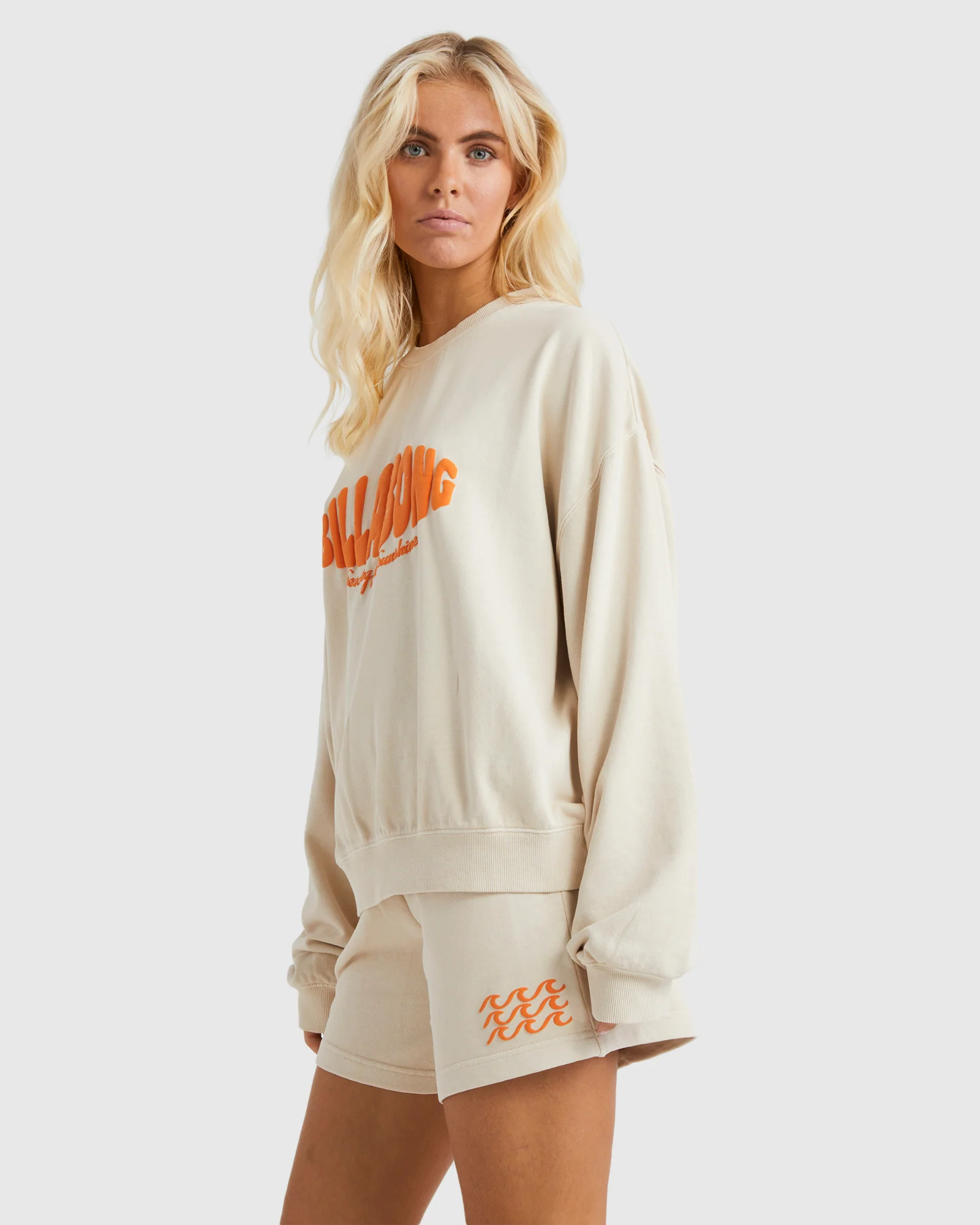 Womens Sun Groove Crew Neck - Image 2