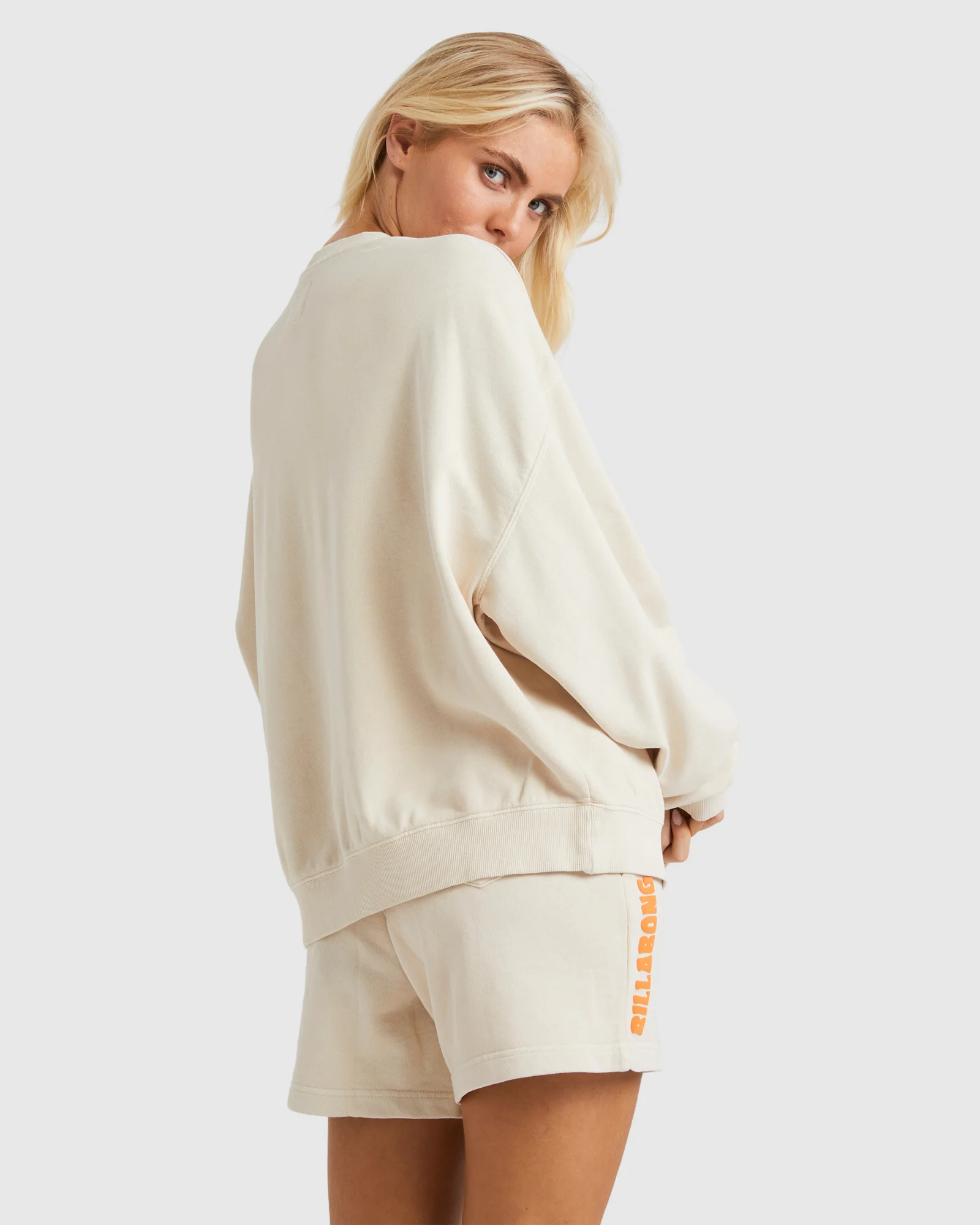 Womens Sun Groove Crew Neck - Image 3