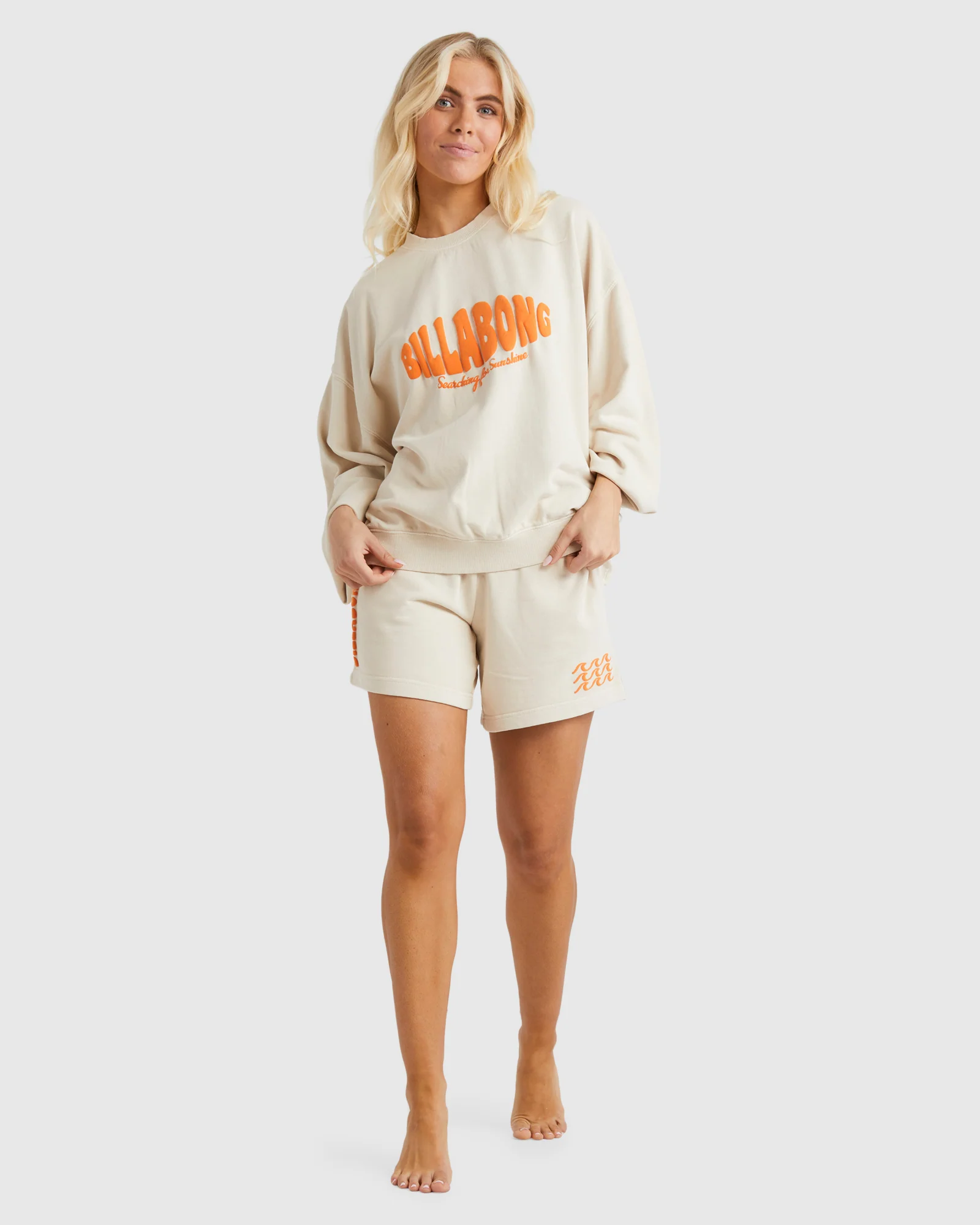 Womens Sun Groove Crew Neck - Image 5
