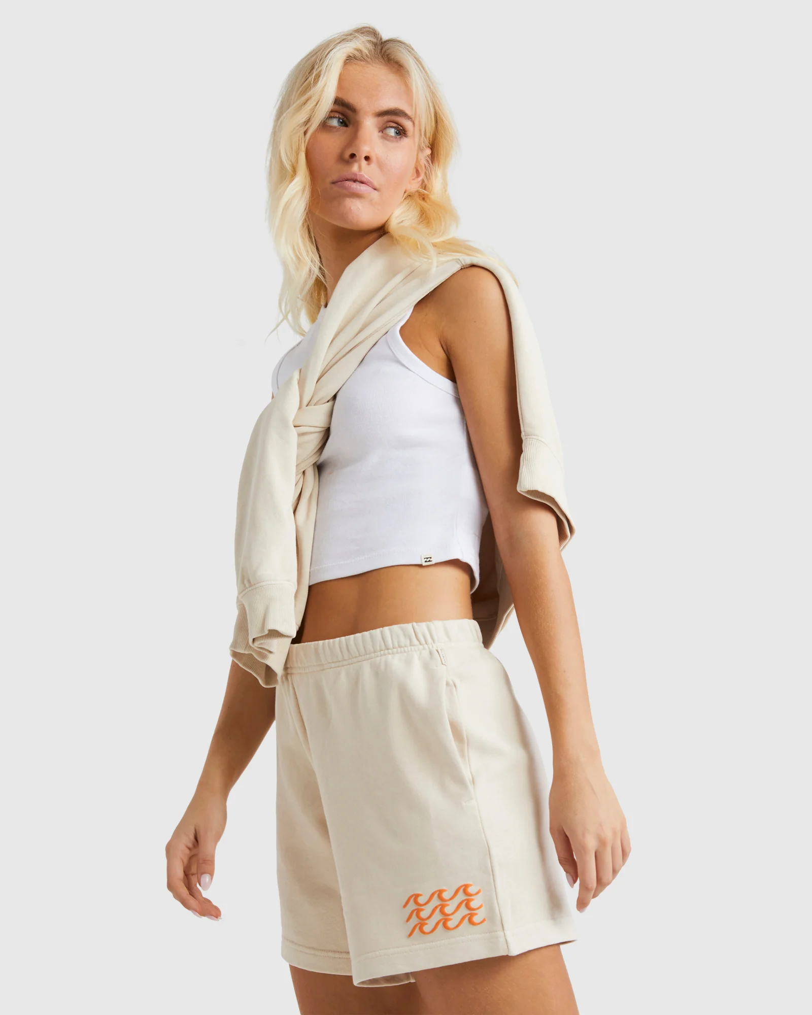 Womens Sun Groove Shorts - Image 2