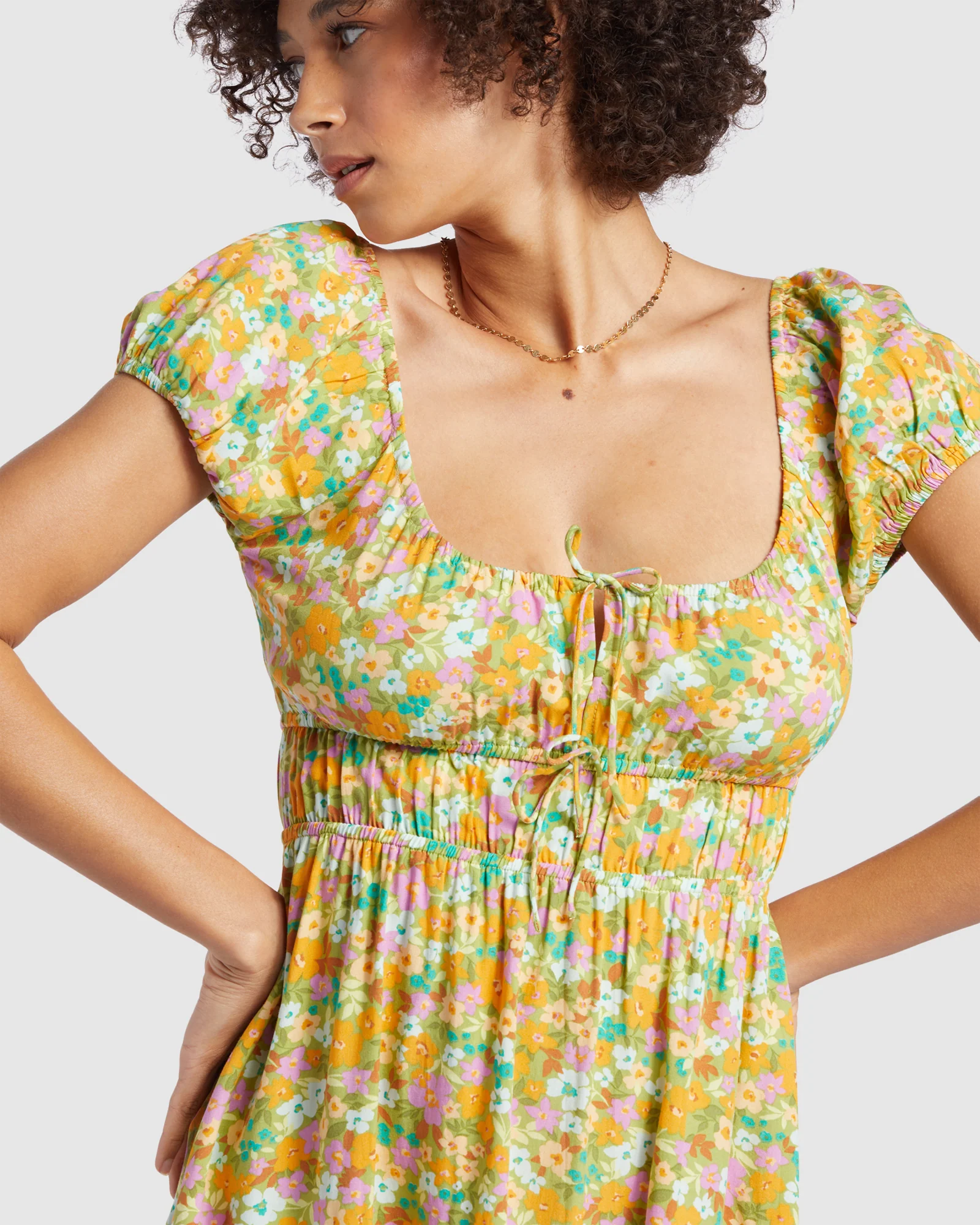 Womens Sun Kissed Dress - Image 4